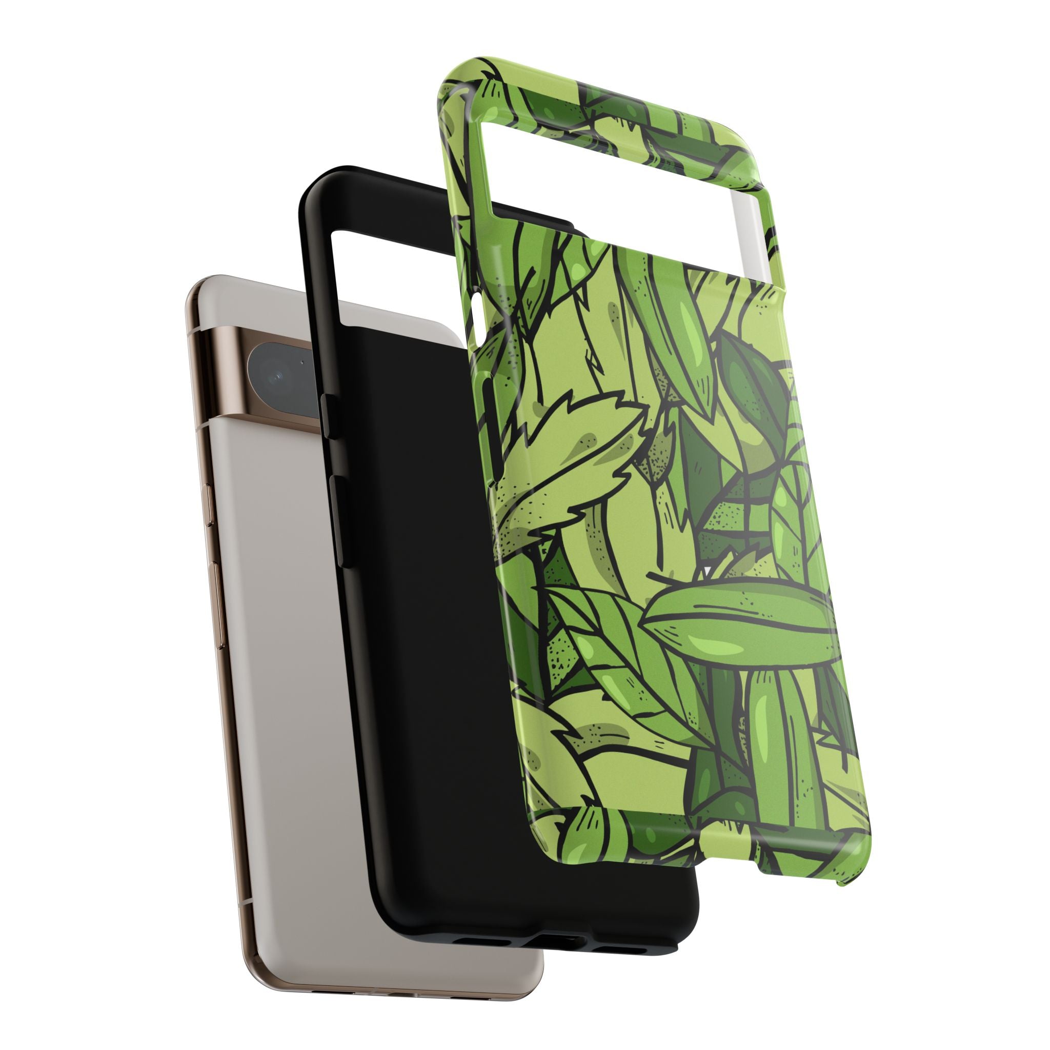 Leafy Green Phone Case - Tough Cases, Eco-Friendly Gadget Cover, Nature-Inspired Accessories, Unique Gift for Nature Lovers, Stylish [...]