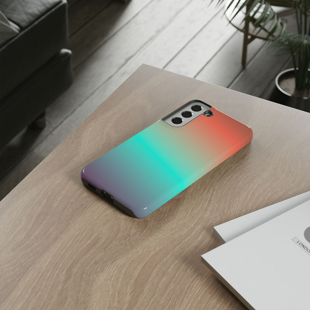 Gradient Phone Case, Tough Cases for Protection, Stylish iPhone Cover, Trendy Mobile Accessory, Perfect Gift for Tech Lovers