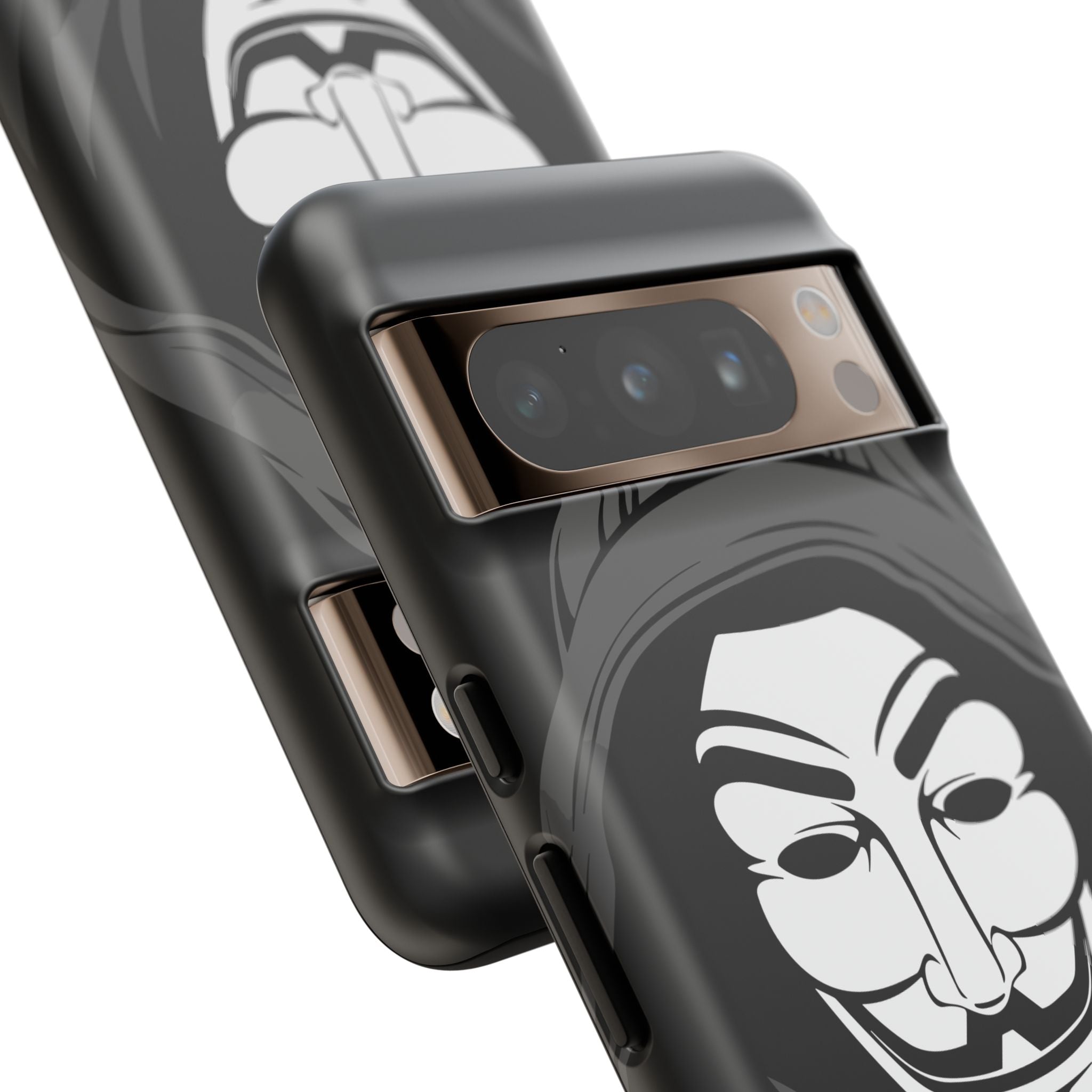 Rebellious Phone Case with Guy Fawkes Design | Tough Cases, Unique Phone Cover, Gift for Tech Lovers, Aesthetic Phone Accessory, [...]