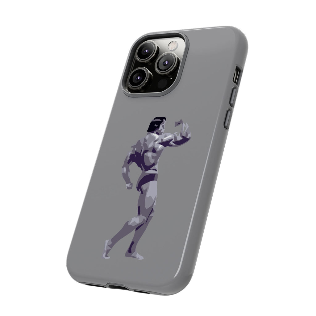 Muscle Man Phone Case - Tough Cases, Martial Arts Gift, Gym Lover Accessories, Inspirational Phone Cover, Unique Tech Gift