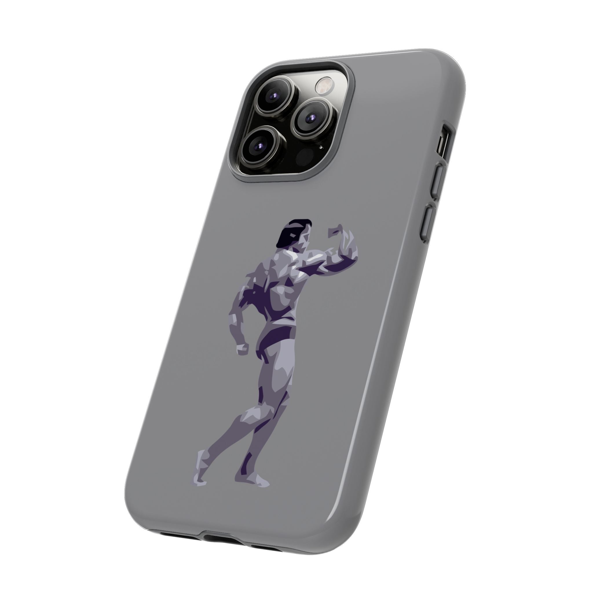 Muscle Man Phone Case - Tough Cases, Martial Arts Gift, Gym Lover Accessories, Inspirational Phone Cover, Unique Tech Gift