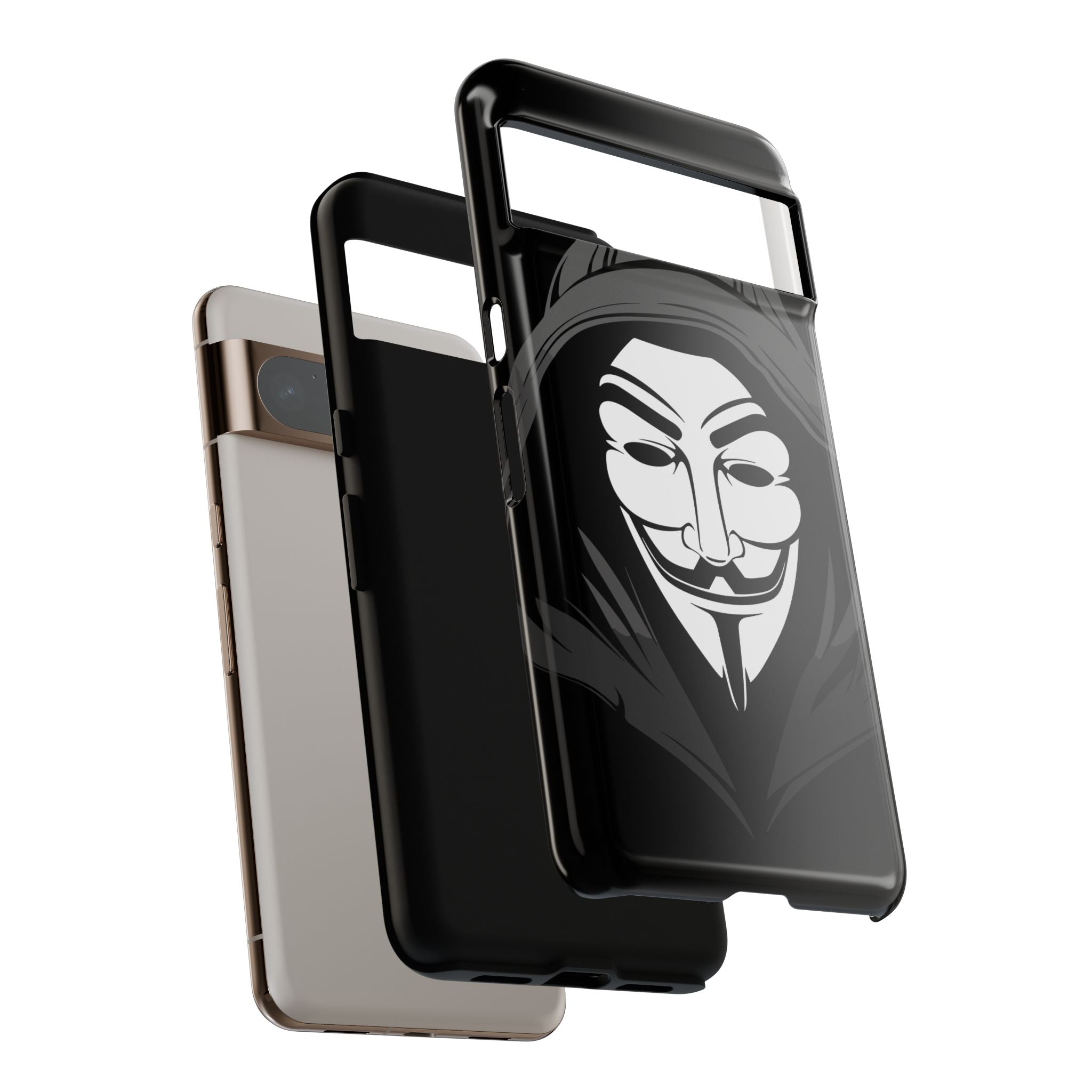 Rebellious Phone Case with Guy Fawkes Design | Tough Cases, Unique Phone Cover, Gift for Tech Lovers, Aesthetic Phone Accessory, [...]