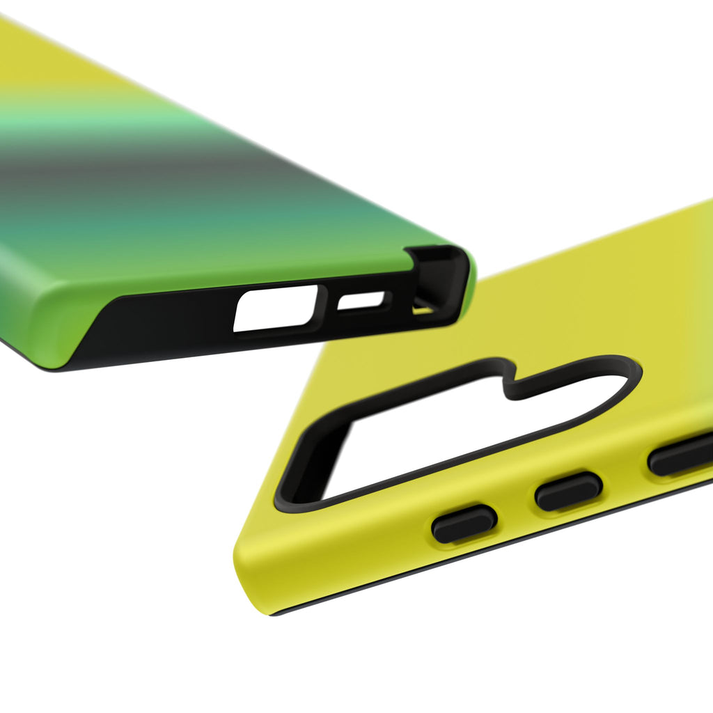 Gradient Phone Case - Tough Cases, Stylish Phone Cover, Vibrant Gradient Design, Gift for Tech Lovers, Phone Accessories