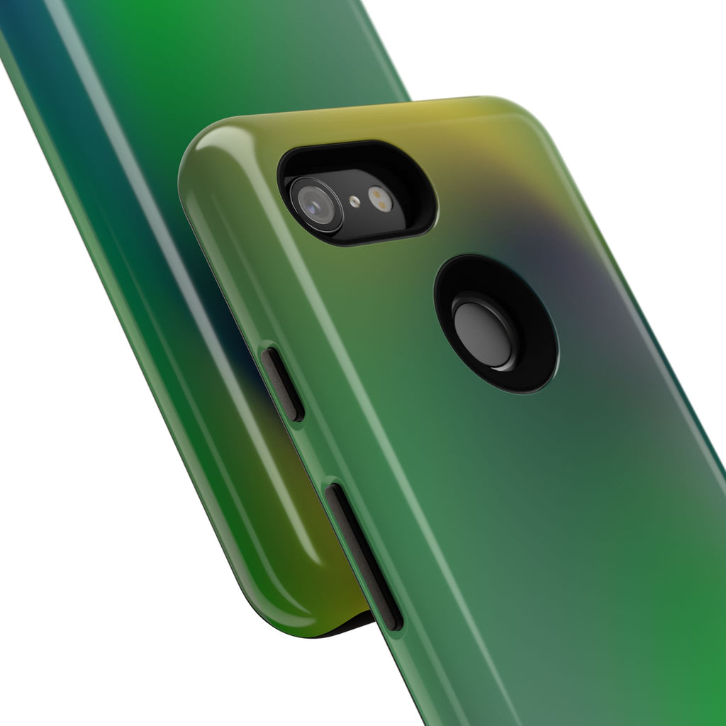 Gradient Phone Case - Tough Cases, Stylish Phone Cover, Gift for Tech Lovers, Unique Accessories, Modern Design