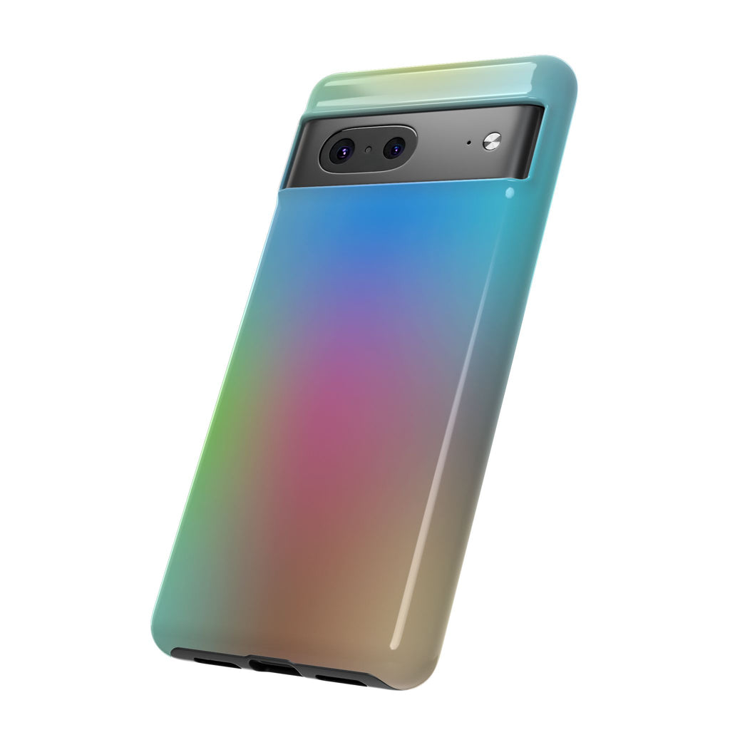 Colorful Mobile Phone Case, Unique Phone Cover, Stylish Phone Protector, Gift for Tech Lovers, Trendy Accessory