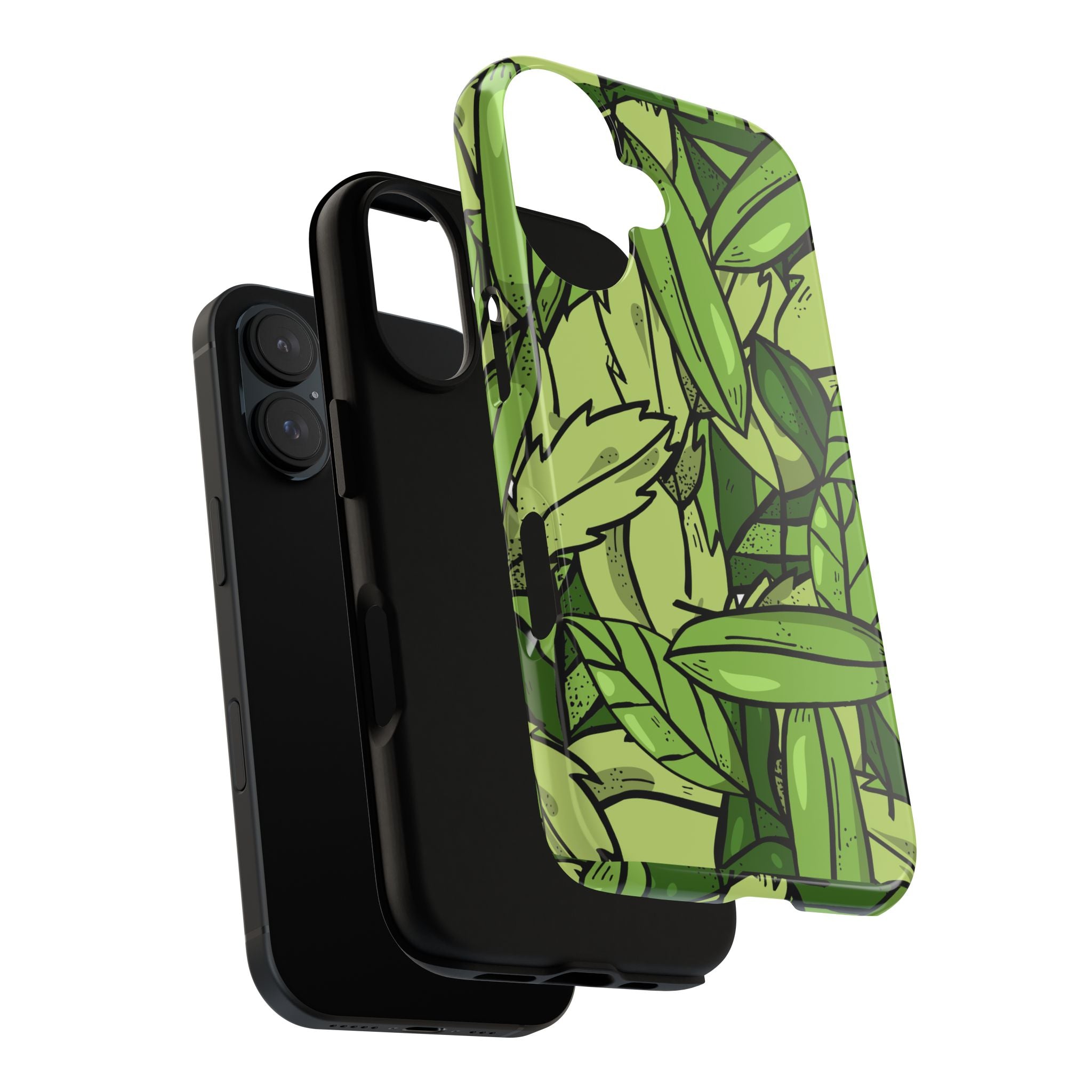 Leafy Green Phone Case - Tough Cases, Eco-Friendly Gadget Cover, Nature-Inspired Accessories, Unique Gift for Nature Lovers, Stylish [...]