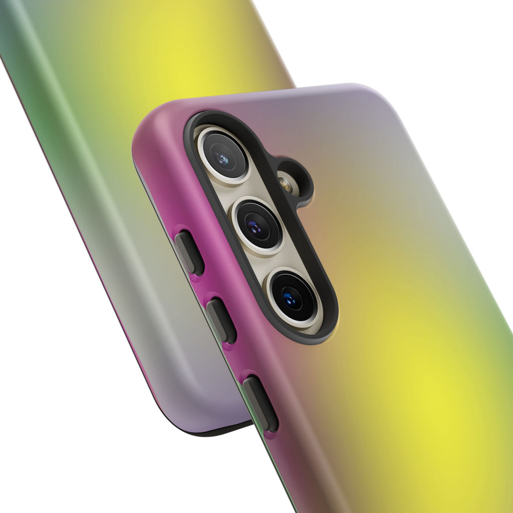 Colorful Tough Phone Case, Stylish Slim Cover, Durable Mobile Protection, Trendy Gift for Tech Lovers, Vibrant Phone Accessory