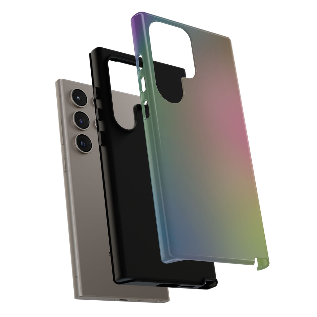Gradient Phone Case - Protective Cover for iPhone, Stylish Mobile Accessory, Unique Gift for Her, Phone Protection, Trendy Phone Cases