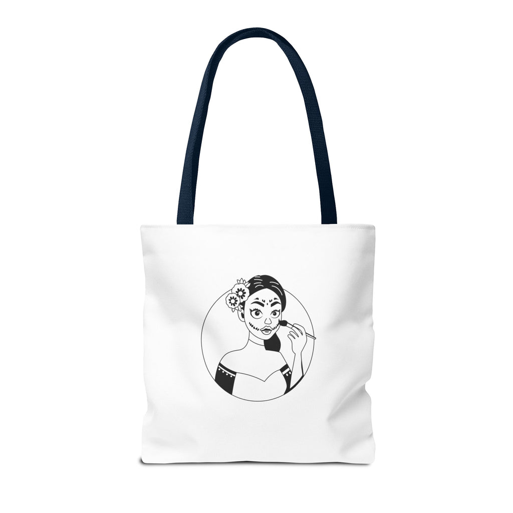White "I Like No One" – Anti-Social Tote