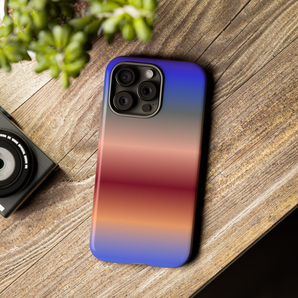 Gradient Phone Case, Tough Cases for iPhone, Stylish Phone Cover, Modern Gradient Design, Durable Protective Case, Gift for Tech Lovers