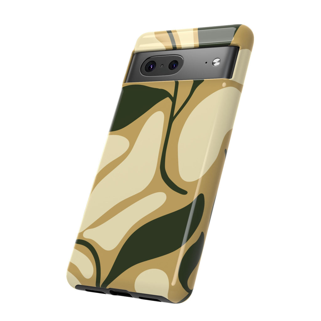 Stylish Flower Phone Case - Floral Protective Cover for Nature Lovers, Gift for Holidays, Unique Phone Accessory, Tough Case