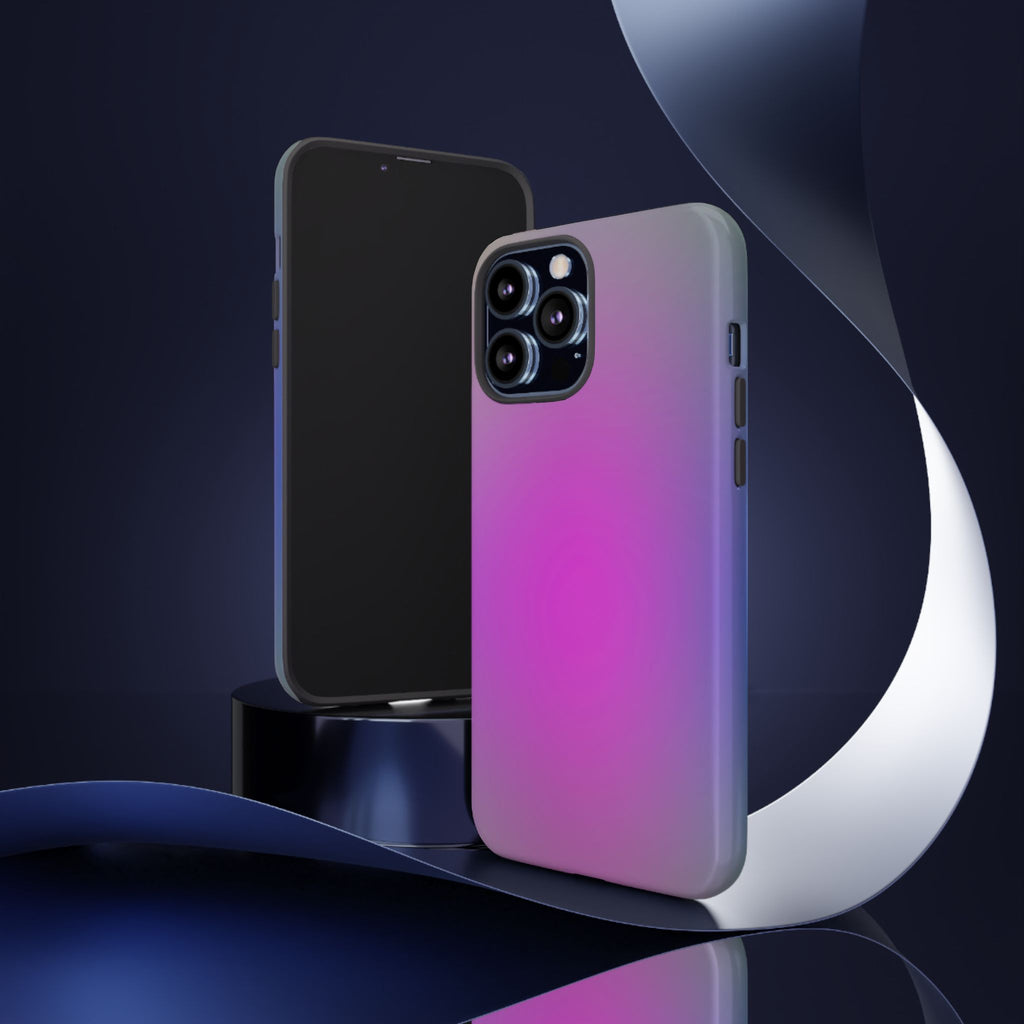 Gradient Phone Case, Stylish Tough Cases, Phone Cover, Trendy Tech Accessory, Gift for Smartphone Lovers, Colorful Phone Protection