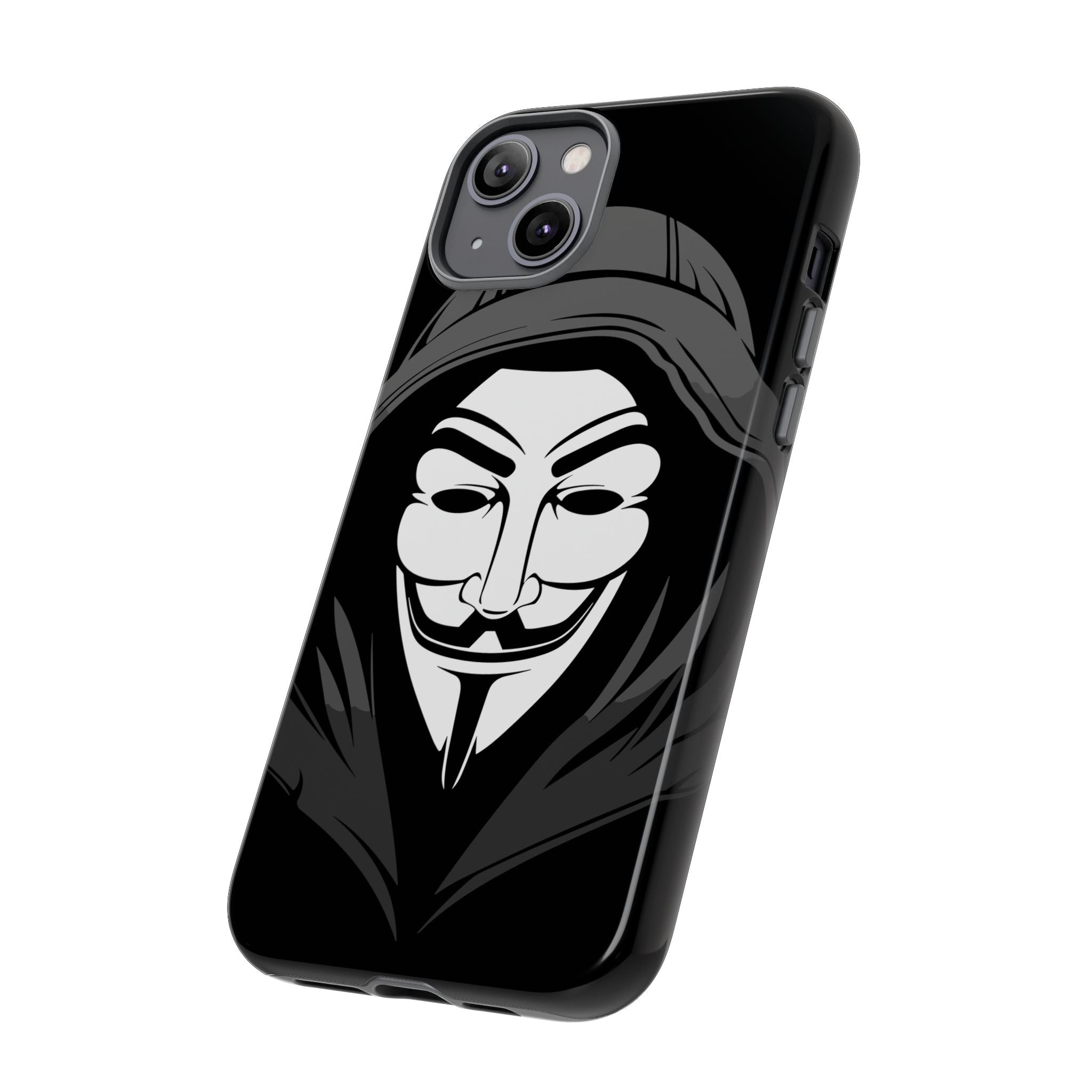 Rebellious Phone Case with Guy Fawkes Design | Tough Cases, Unique Phone Cover, Gift for Tech Lovers, Aesthetic Phone Accessory, [...]