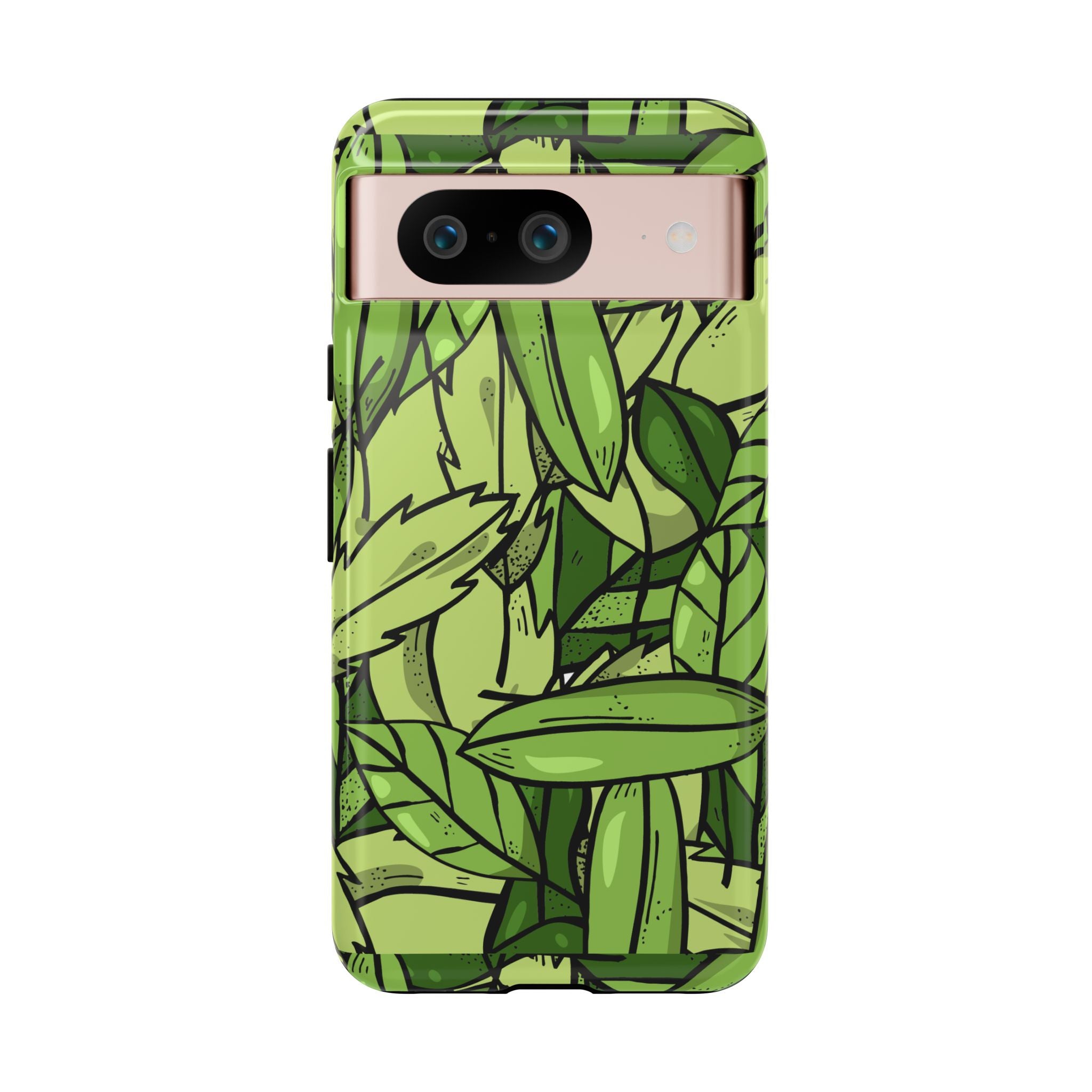 Leafy Green Phone Case - Tough Cases, Eco-Friendly Gadget Cover, Nature-Inspired Accessories, Unique Gift for Nature Lovers, Stylish [...]