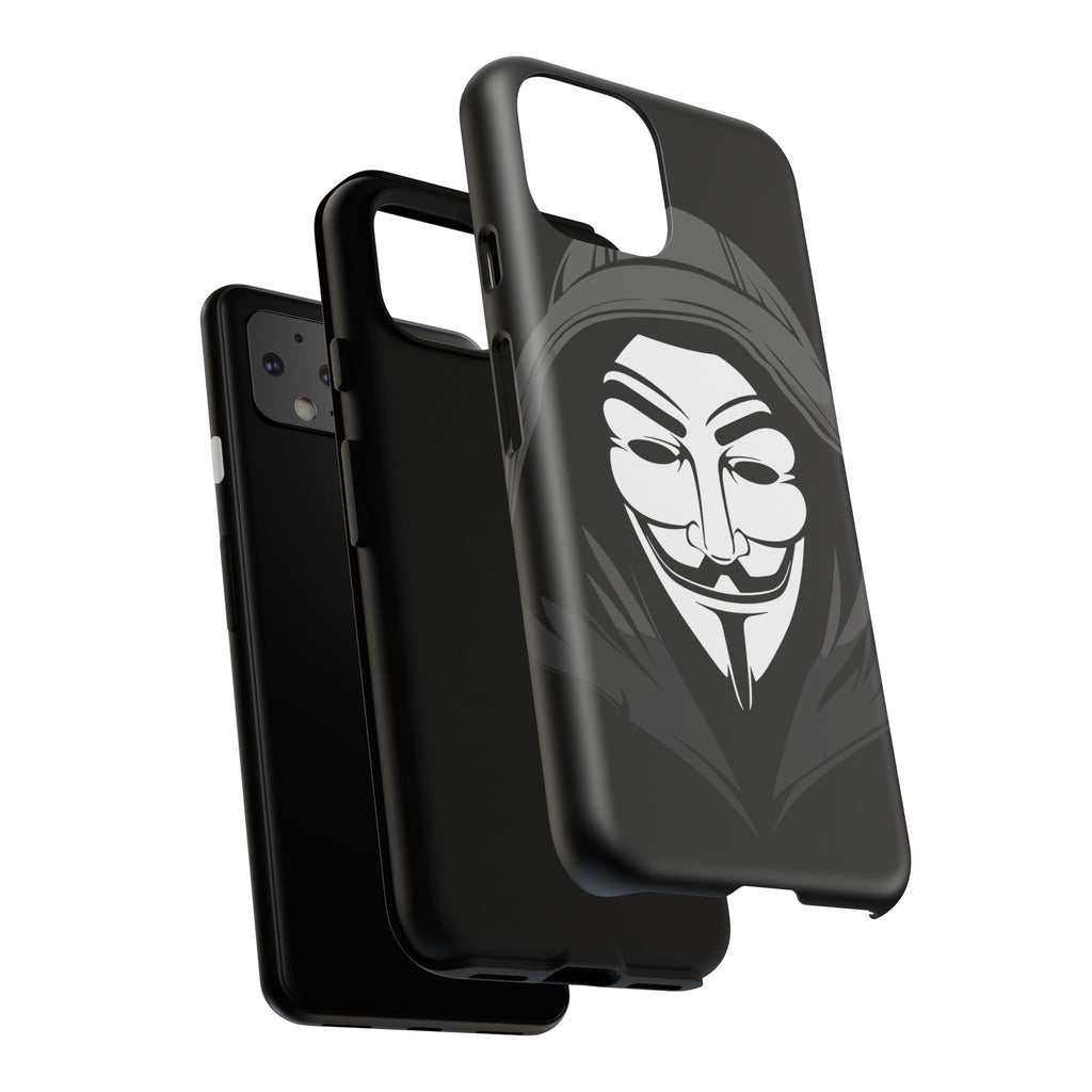 Rebellious Phone Case with Guy Fawkes Design | Tough Cases, Unique Phone Cover, Gift for Tech Lovers, Aesthetic Phone Accessory, [...]