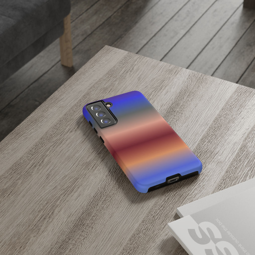 Gradient Phone Case, Tough Cases for iPhone, Stylish Phone Cover, Modern Gradient Design, Durable Protective Case, Gift for Tech Lovers