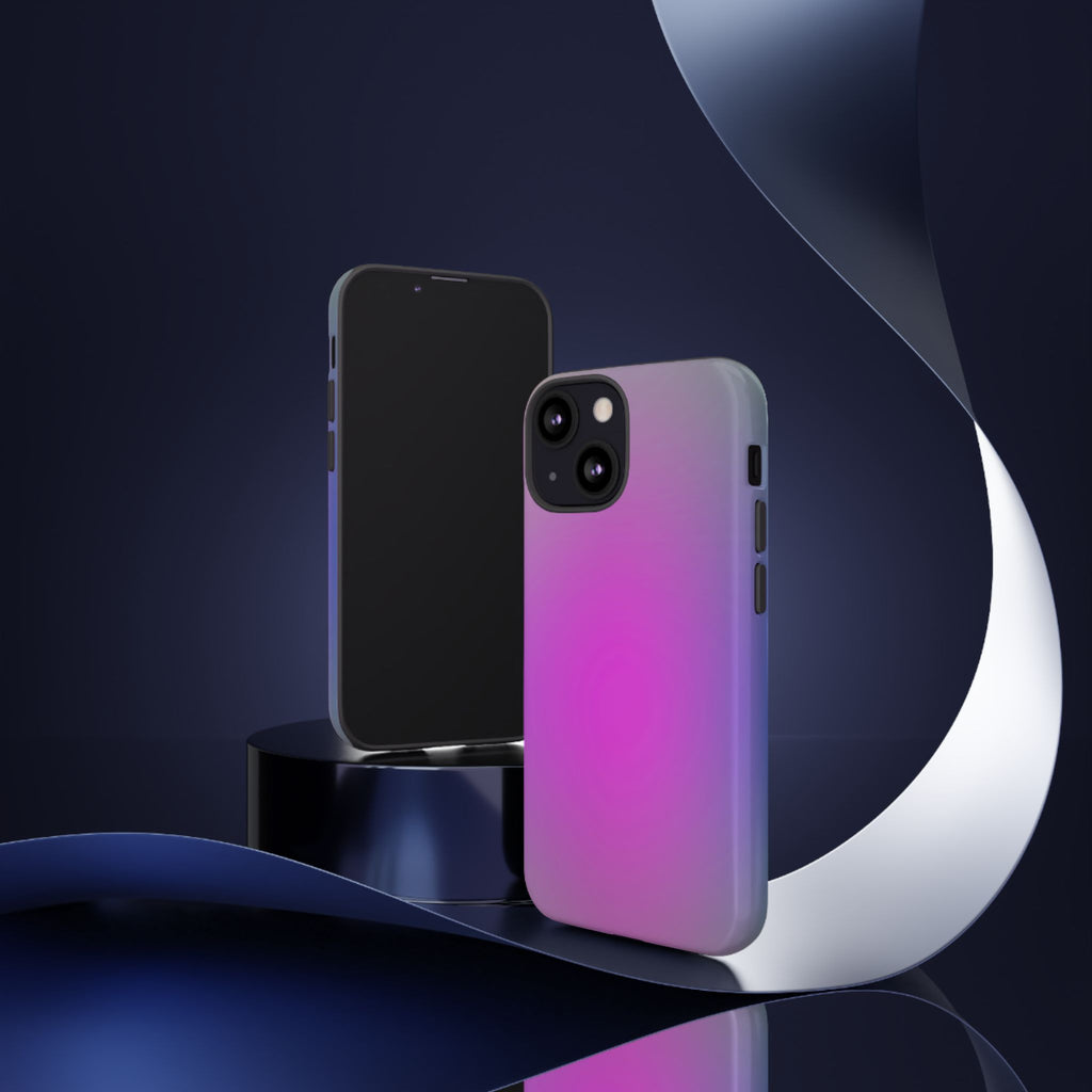 Gradient Phone Case, Stylish Tough Cases, Phone Cover, Trendy Tech Accessory, Gift for Smartphone Lovers, Colorful Phone Protection