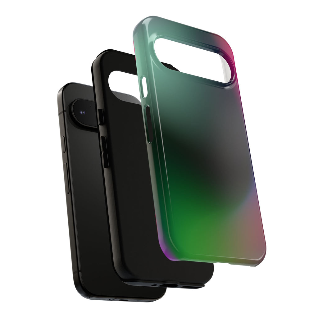 Colorful Phone Case, Tough Phone Cover, Vibrant Smart Device Protector, Modern Tech Accessory, Unique Gift for Phone Lovers