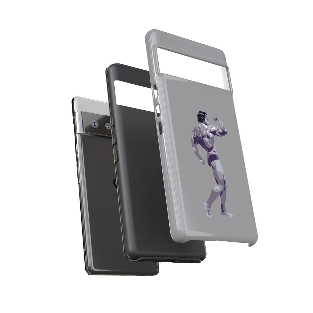 Muscle Man Phone Case - Tough Cases, Martial Arts Gift, Gym Lover Accessories, Inspirational Phone Cover, Unique Tech Gift