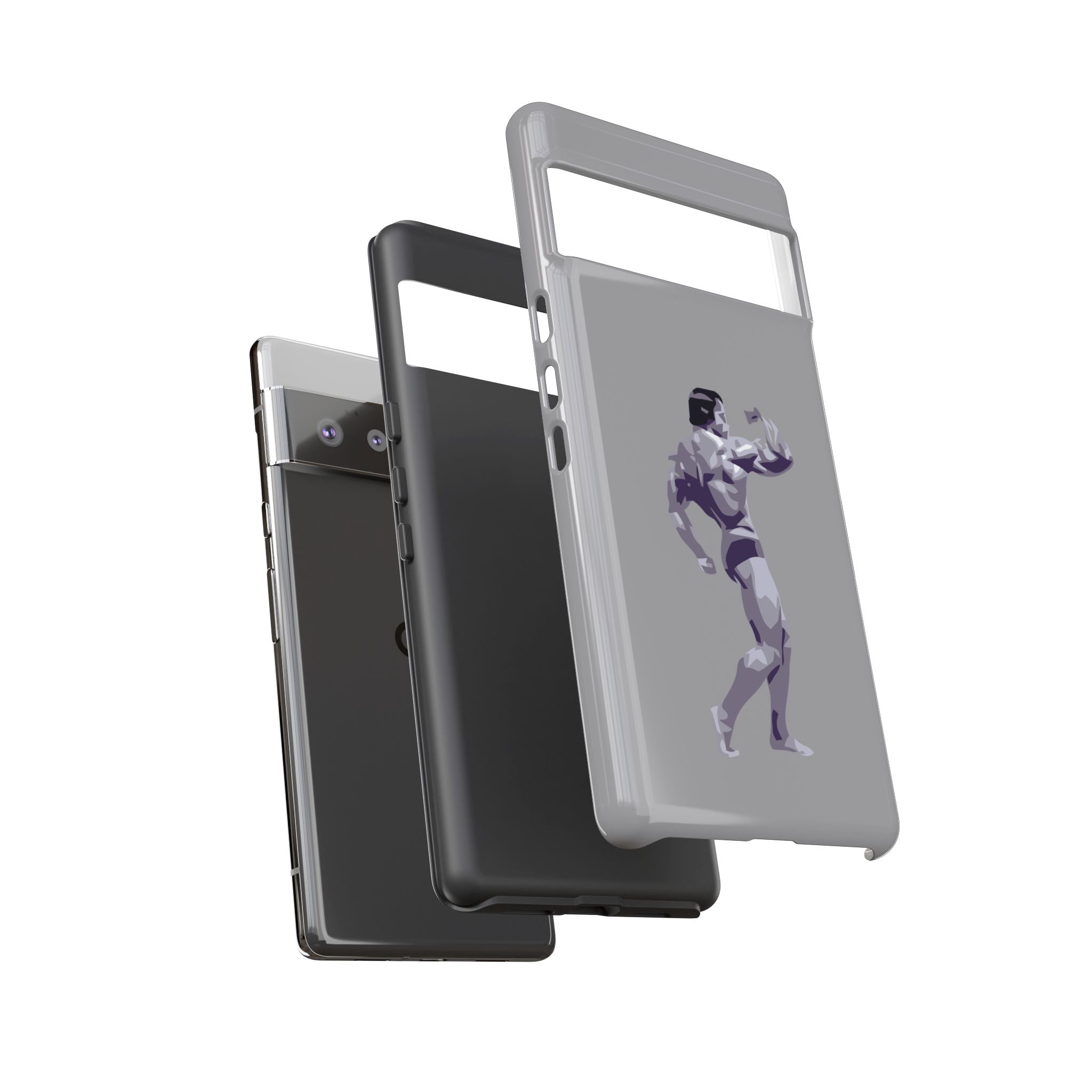 Muscle Man Phone Case - Tough Cases, Martial Arts Gift, Gym Lover Accessories, Inspirational Phone Cover, Unique Tech Gift