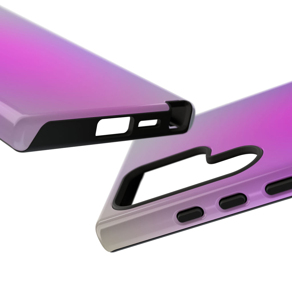 Gradient Phone Case, Stylish Tough Cases, Phone Cover, Trendy Tech Accessory, Gift for Smartphone Lovers, Colorful Phone Protection