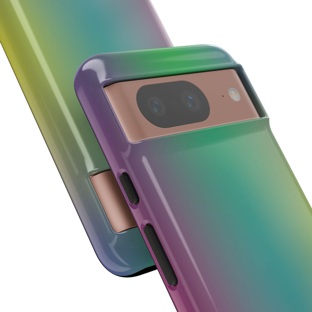 Gradient Phone Case, Tough Cases, Stylish Phone Protector, Unique Phone Cover, Gift for Tech Lovers, Colorful Phone Accessory