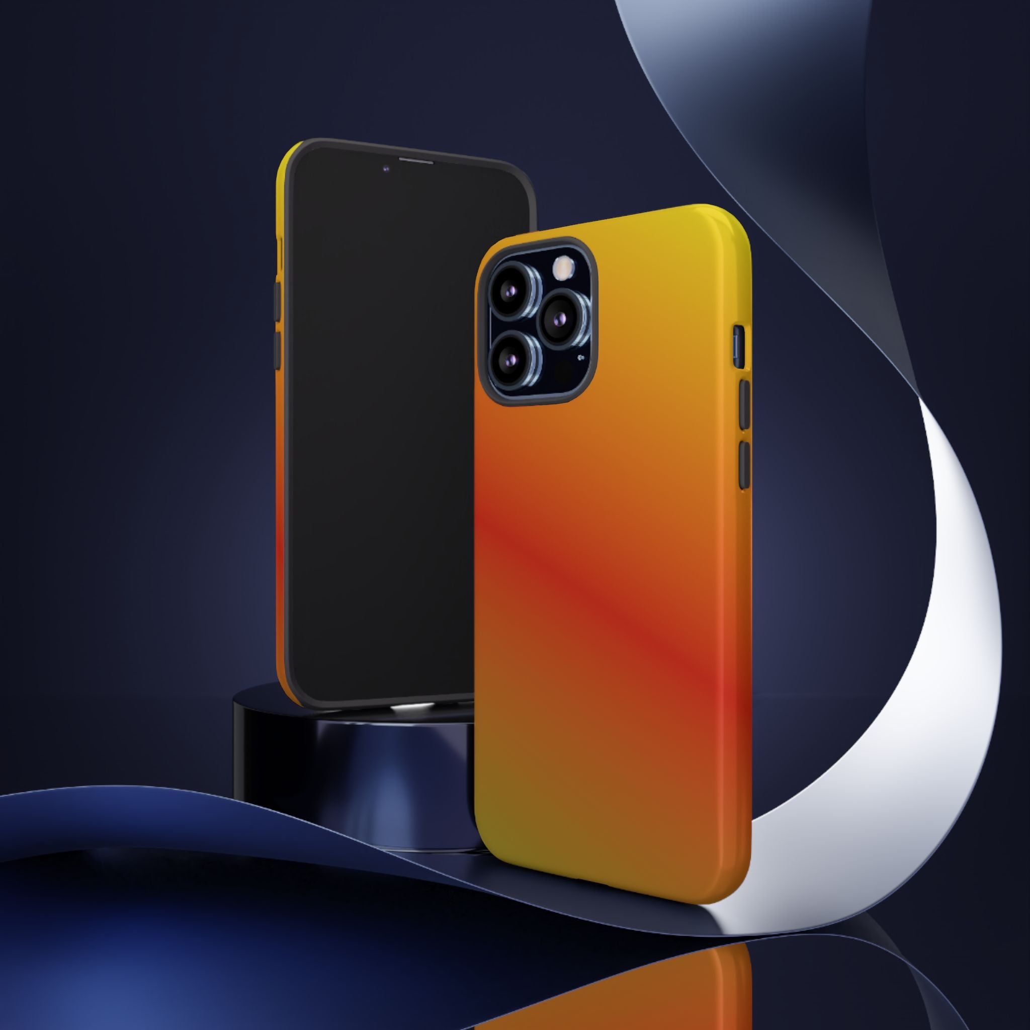 Vibrant Phone Cases for Trendsetters, Durable Smartphone Cover, Gradient Design Protective Case, Unique Gift for Him/Her, Eco-friendly [...]