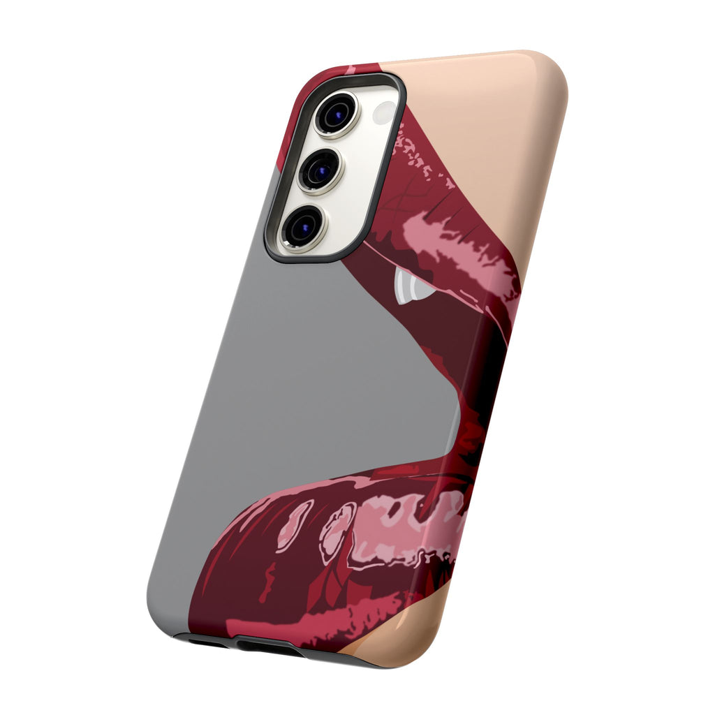 Sassy Phone Case for Tough Souls | Edgy Cell Phone Cover, Unique Gift for Her, Birthday, Christmas, Teenager Accessory