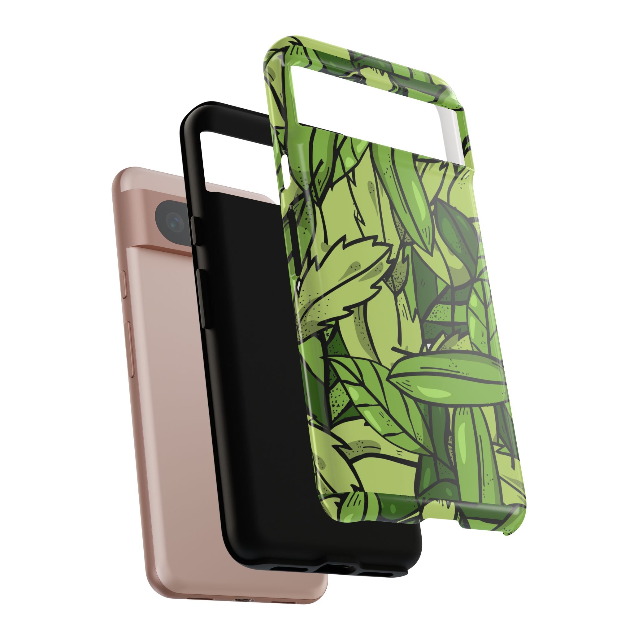 Leafy Green Phone Case - Tough Cases, Eco-Friendly Gadget Cover, Nature-Inspired Accessories, Unique Gift for Nature Lovers, Stylish [...]