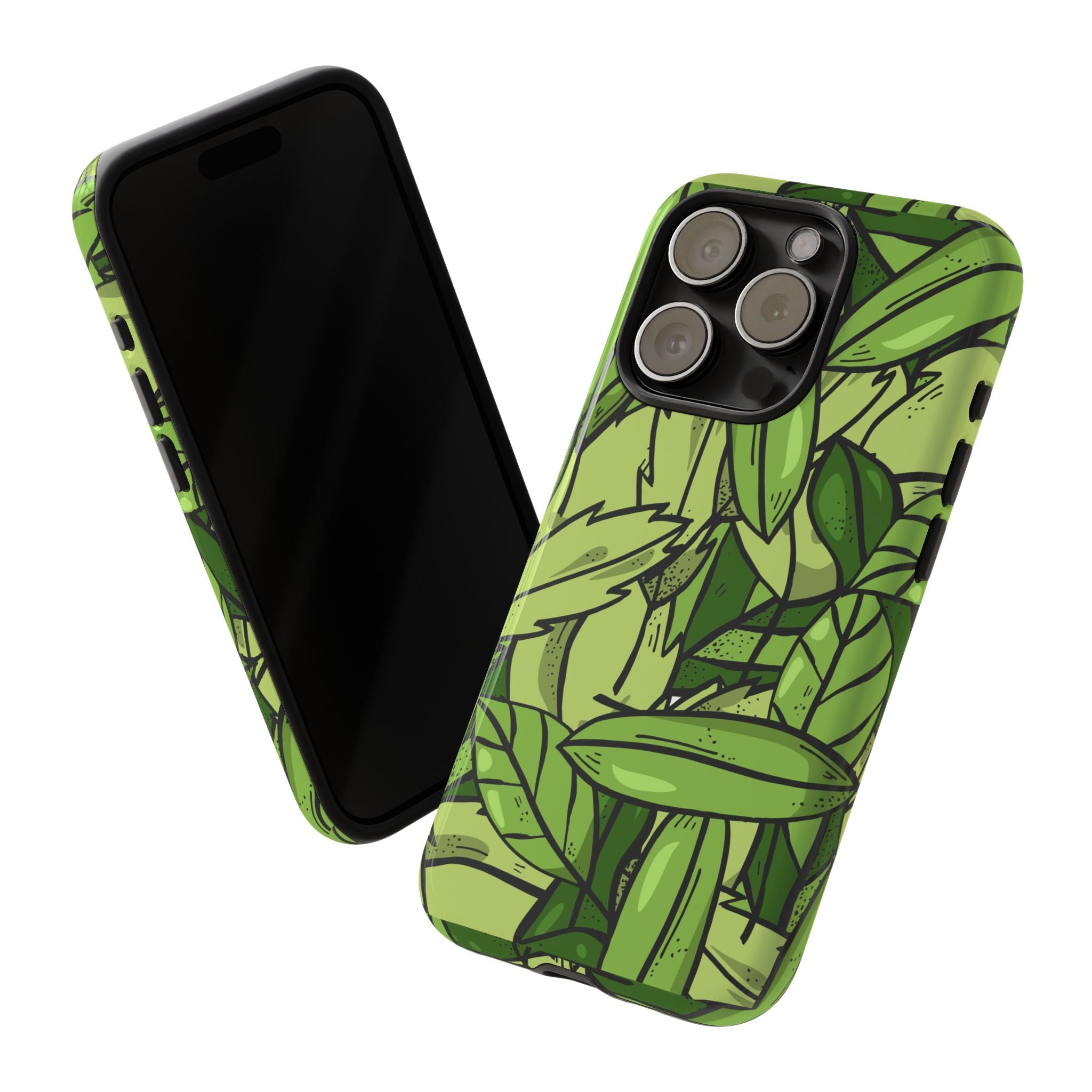 Leafy Green Phone Case - Tough Cases, Eco-Friendly Gadget Cover, Nature-Inspired Accessories, Unique Gift for Nature Lovers, Stylish [...]