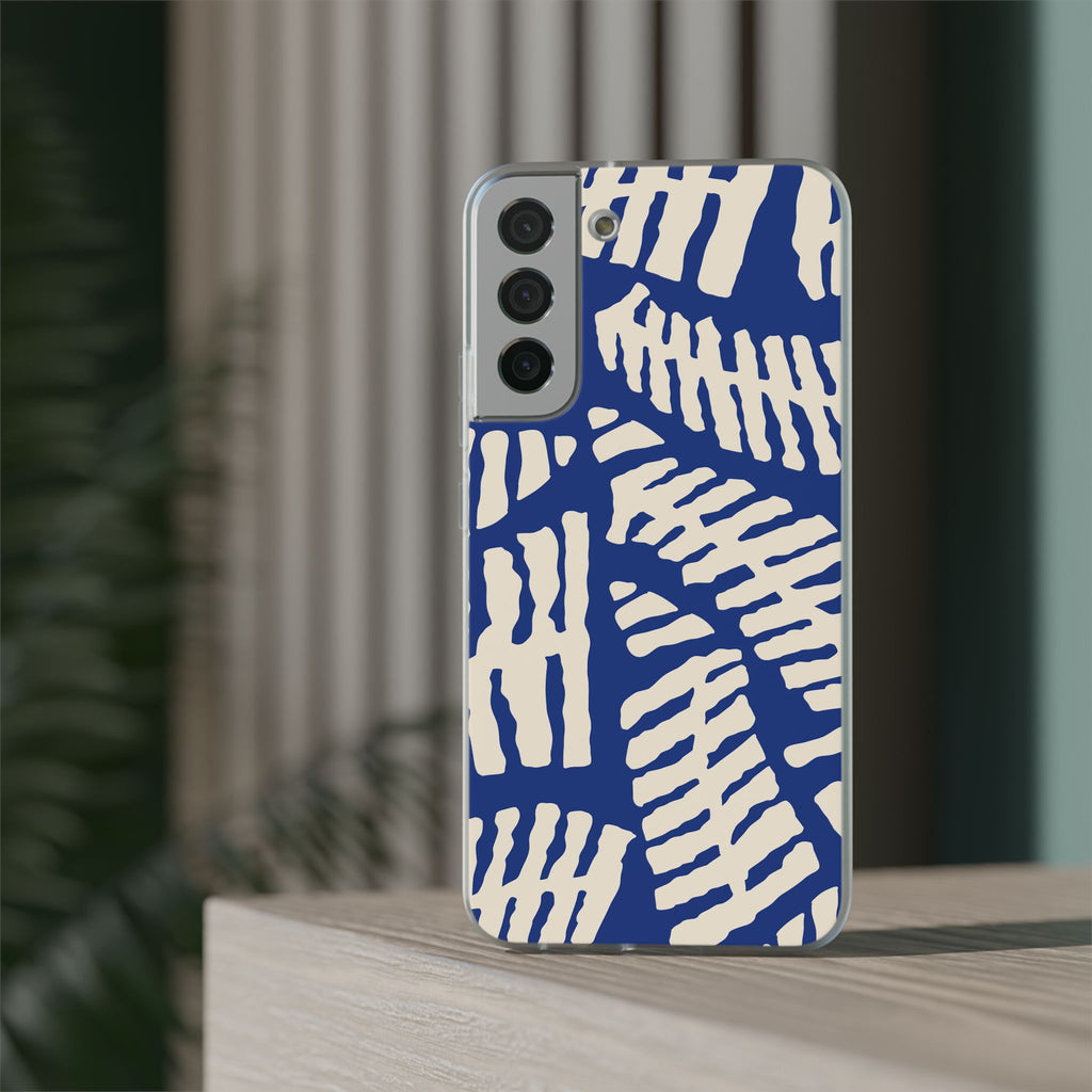Stylish Flexi Cases for Smartphones, Artistic Phone Cover, Modern Design, Unique Gift for Her, Trendy Accessories