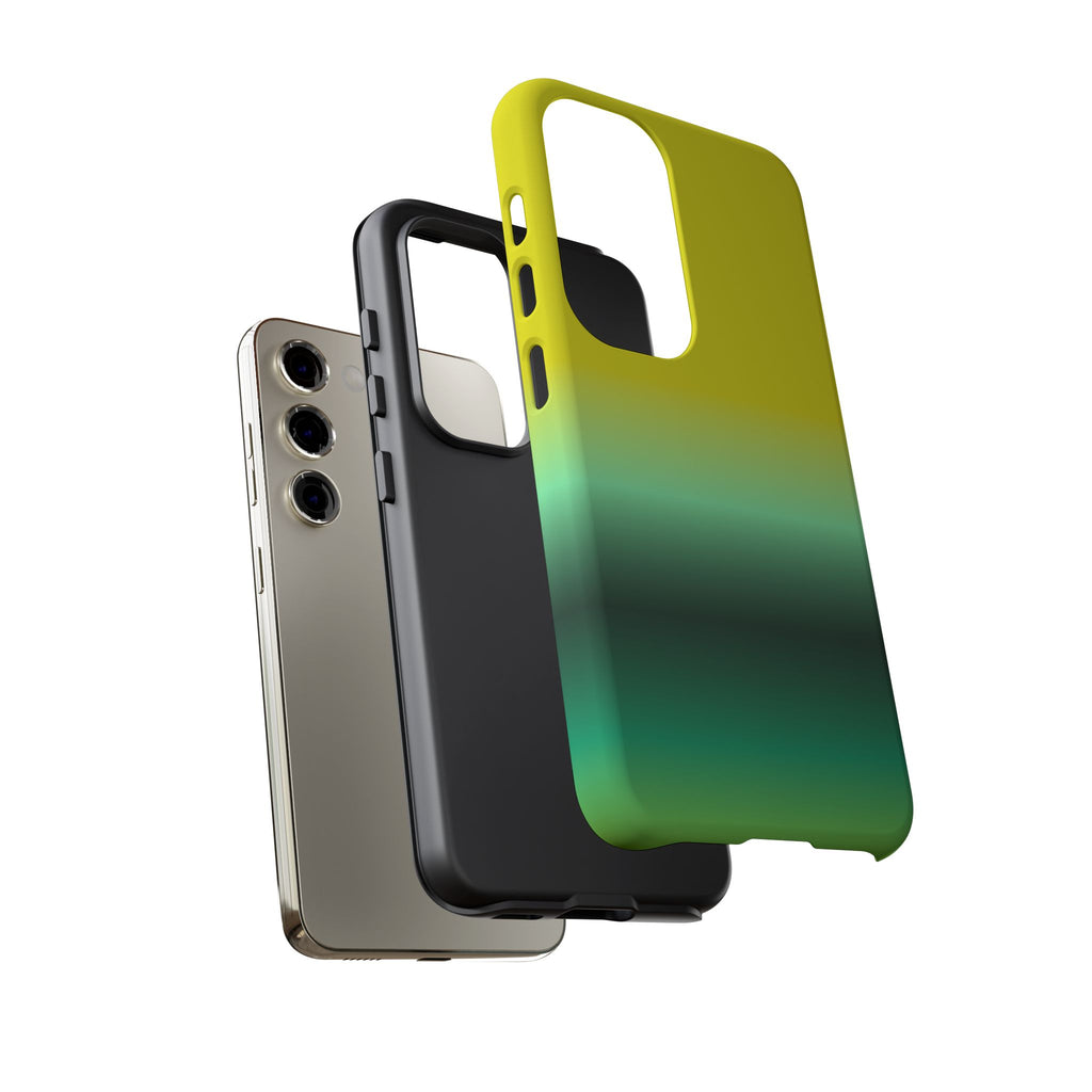 Gradient Phone Case - Tough Cases, Stylish Phone Cover, Vibrant Gradient Design, Gift for Tech Lovers, Phone Accessories
