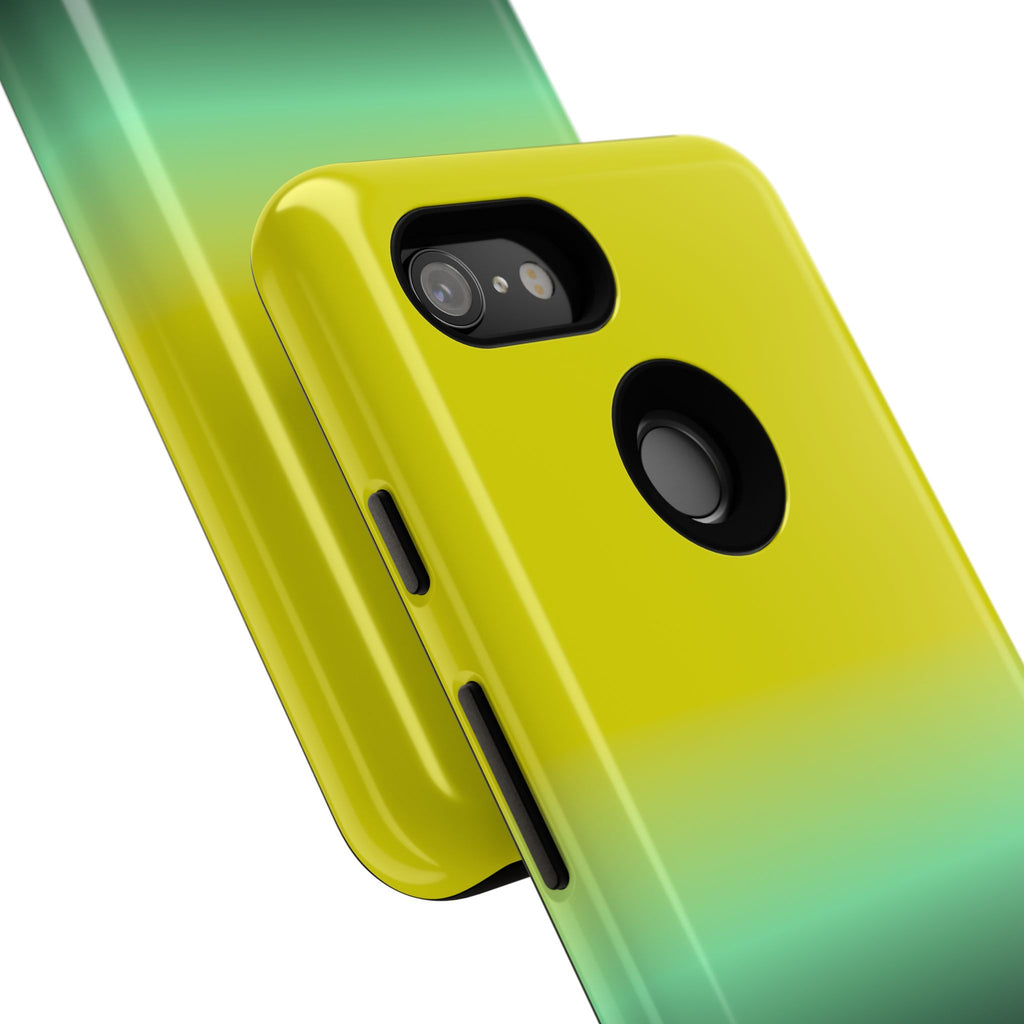 Gradient Phone Case - Tough Cases, Stylish Phone Cover, Vibrant Gradient Design, Gift for Tech Lovers, Phone Accessories
