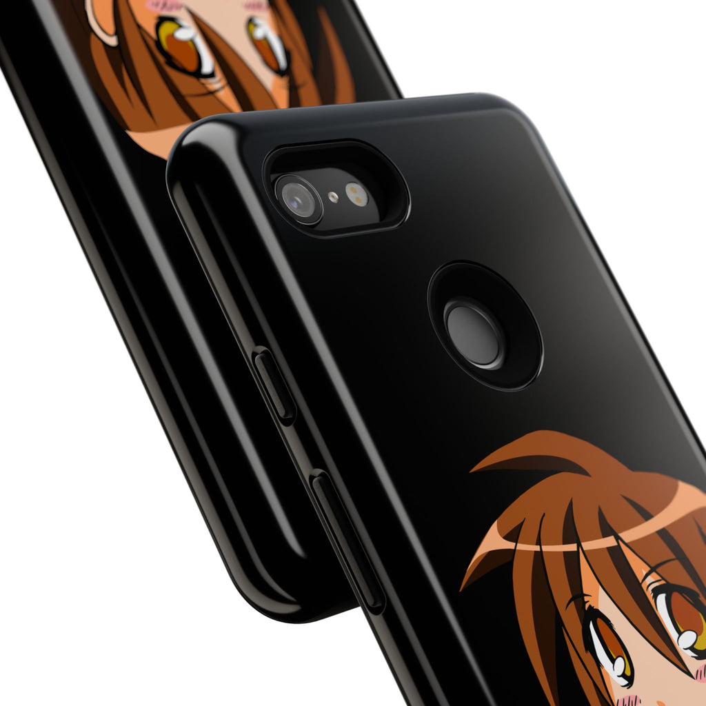 Anime Character Phone Case, Cute Phone Cover, Tough Cases for Teens, Customizable Gift, Geeky Accessories