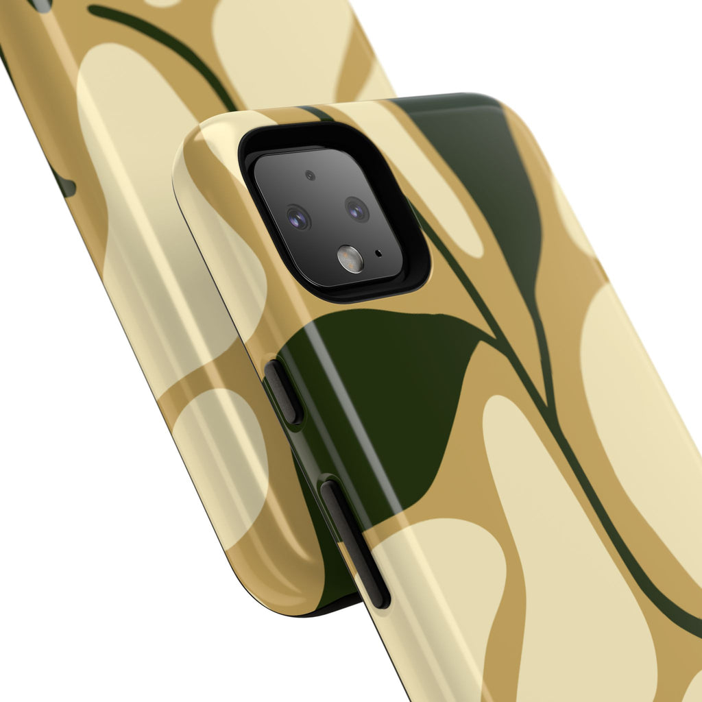 Stylish Flower Phone Case - Floral Protective Cover for Nature Lovers, Gift for Holidays, Unique Phone Accessory, Tough Case