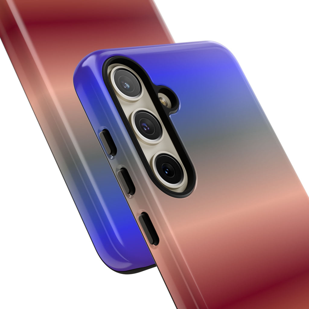 Gradient Phone Case, Tough Cases for iPhone, Stylish Phone Cover, Modern Gradient Design, Durable Protective Case, Gift for Tech Lovers