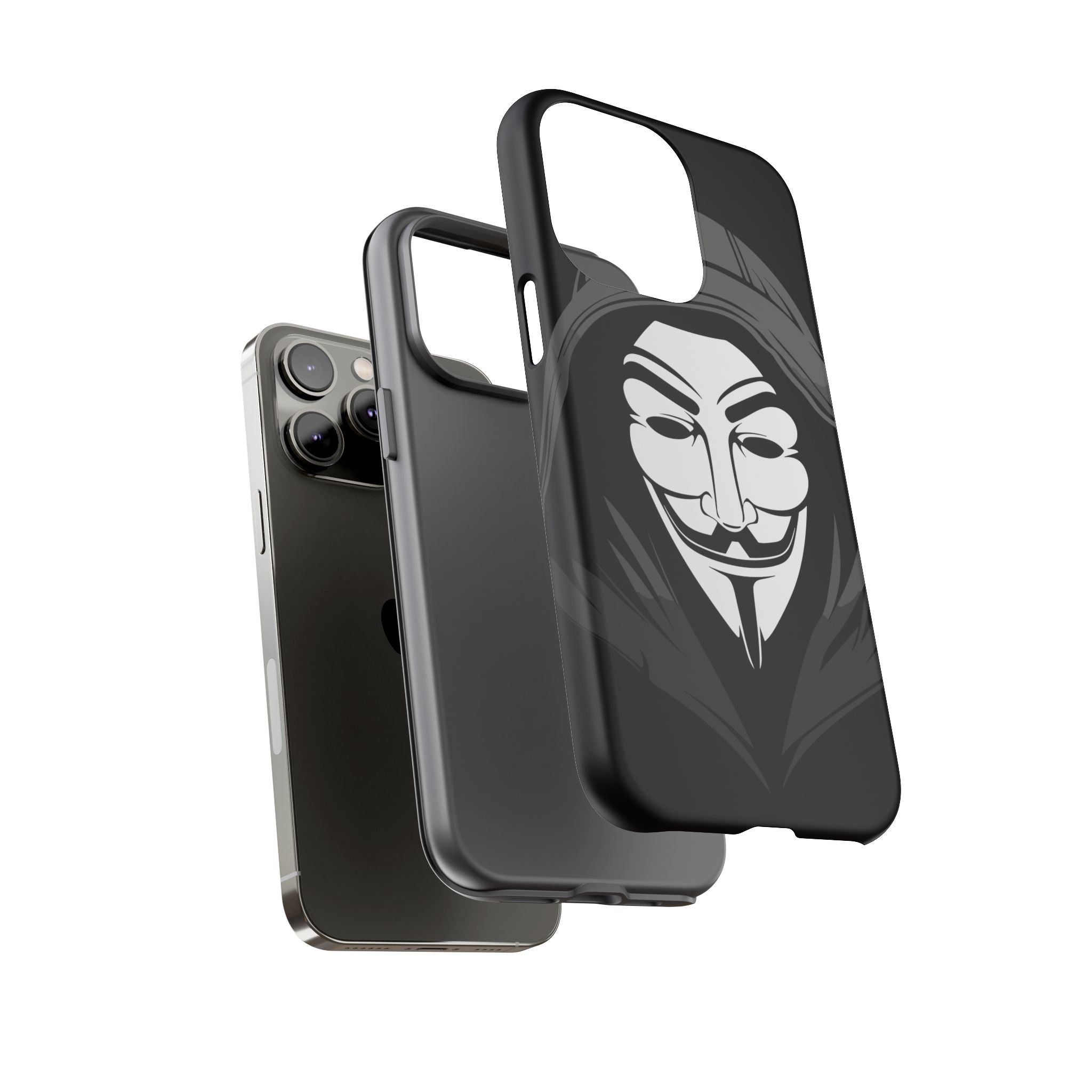 Rebellious Phone Case with Guy Fawkes Design | Tough Cases, Unique Phone Cover, Gift for Tech Lovers, Aesthetic Phone Accessory, [...]
