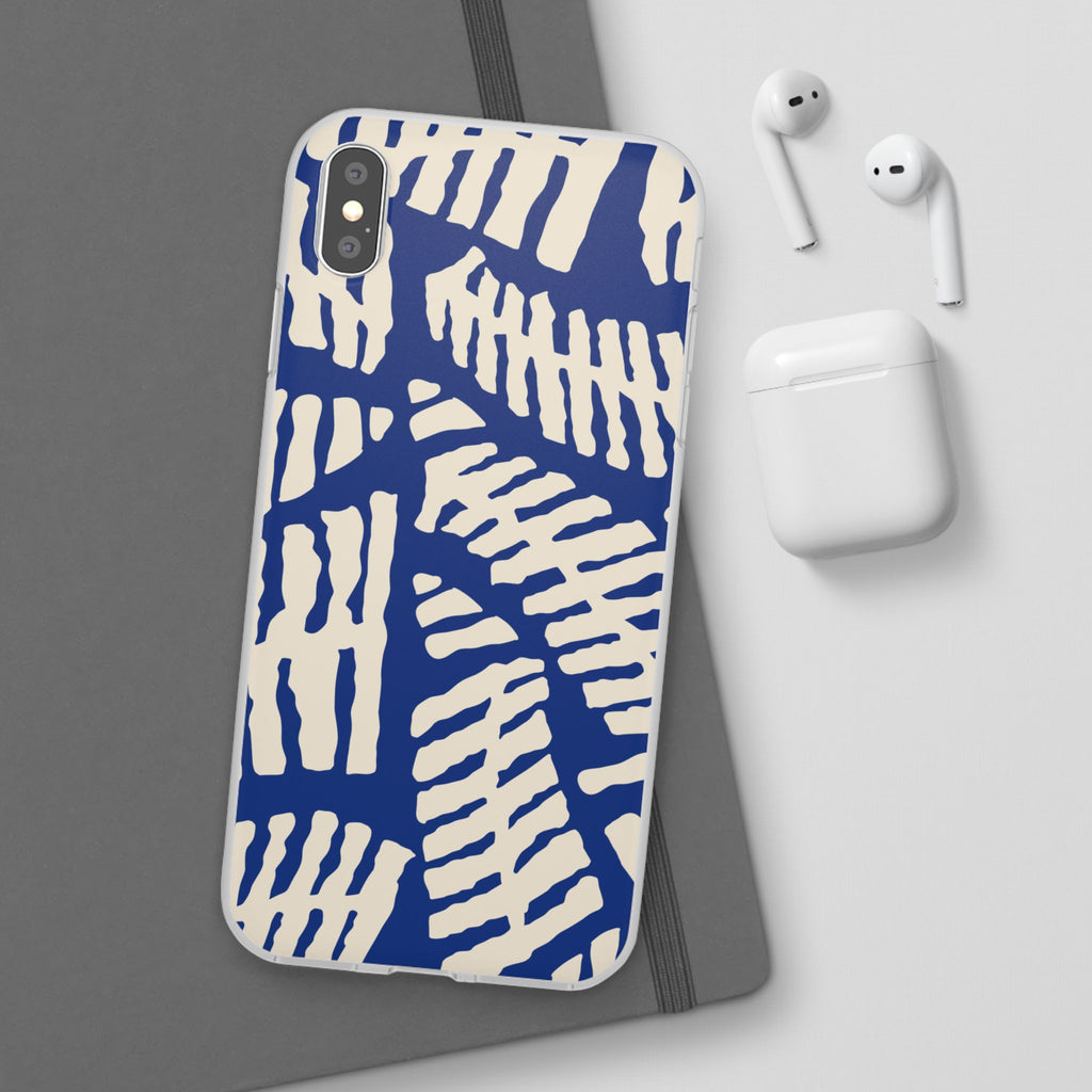 Stylish Flexi Cases for Smartphones, Artistic Phone Cover, Modern Design, Unique Gift for Her, Trendy Accessories