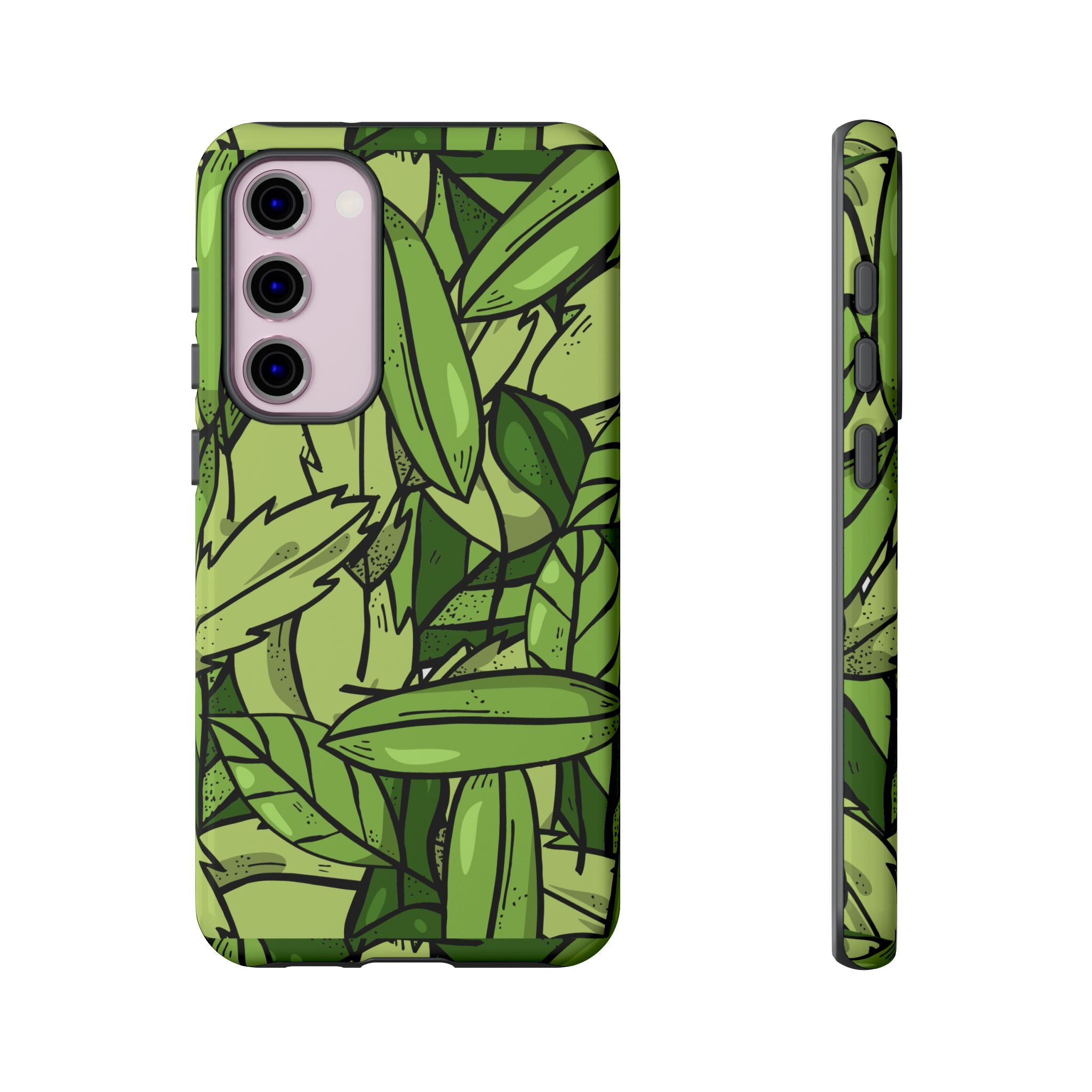 Leafy Green Phone Case - Tough Cases, Eco-Friendly Gadget Cover, Nature-Inspired Accessories, Unique Gift for Nature Lovers, Stylish [...]