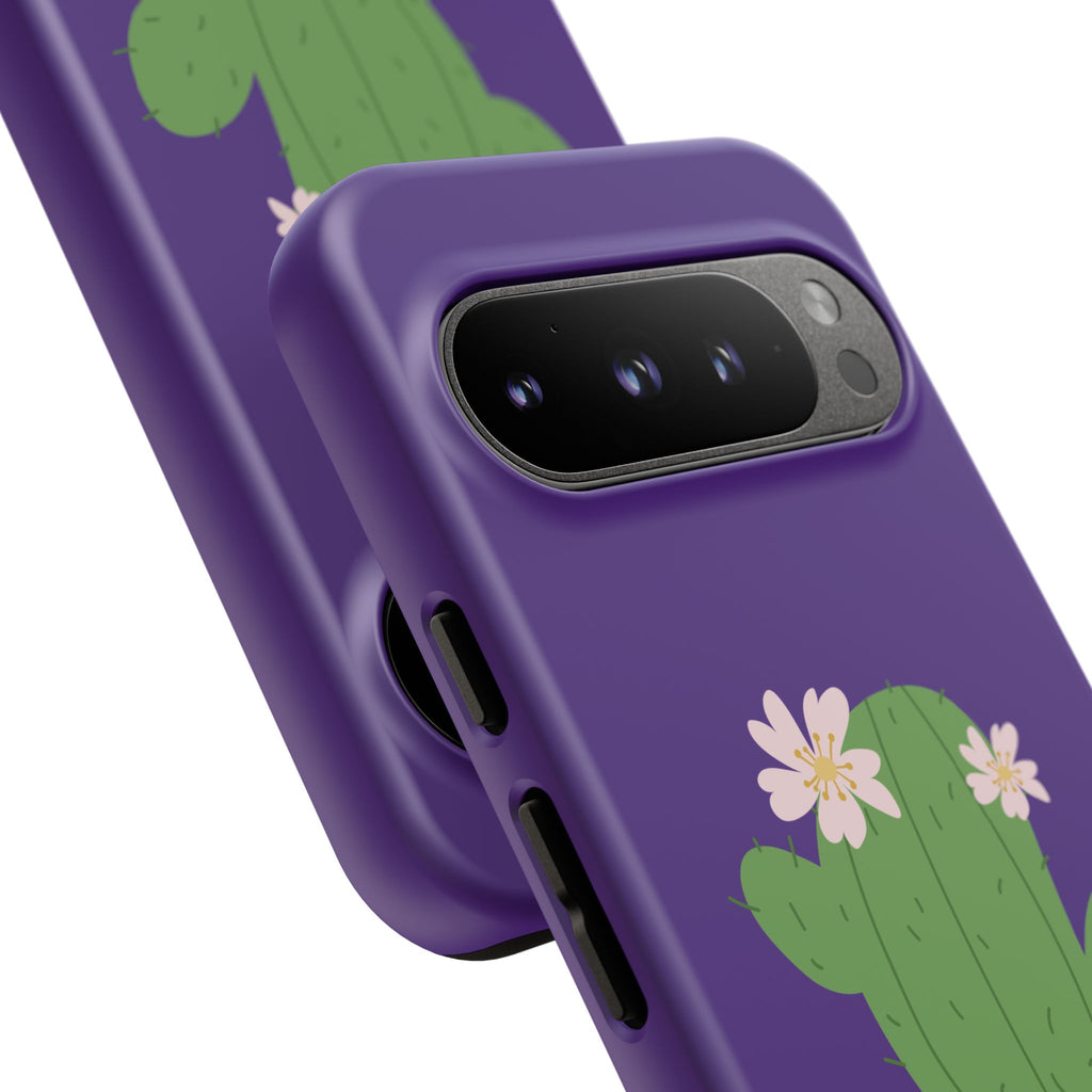 Cactus Phone Case, Tough Cases, Cute Floral, Trending Design, Unique Gift, Phone Accessories, Summer Vibe, Nature Lover
