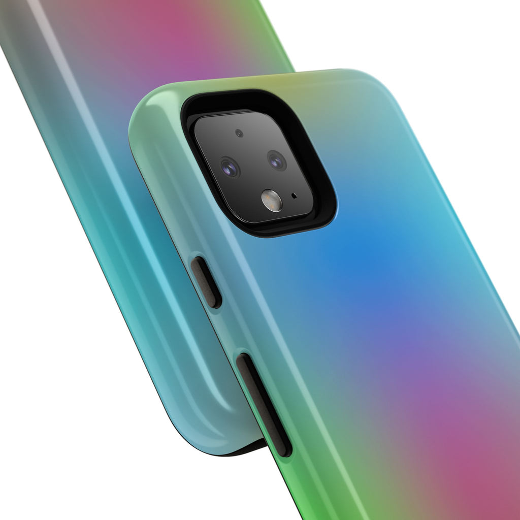 Colorful Mobile Phone Case, Unique Phone Cover, Stylish Phone Protector, Gift for Tech Lovers, Trendy Accessory