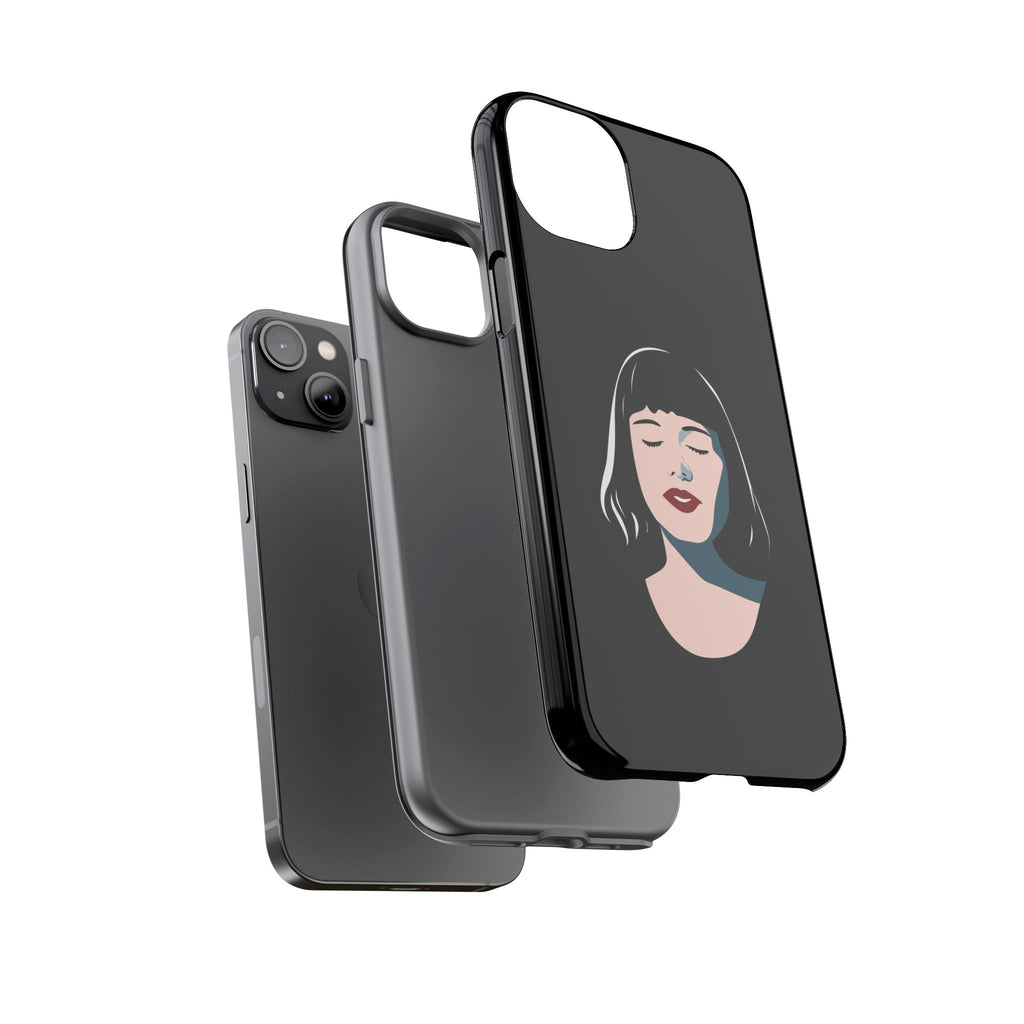 Aesthetic Phone Case, Art Deco iPhone Cover, Minimalist Cell Phone Protector, Gift for Her, Stylish Mobile Accessories