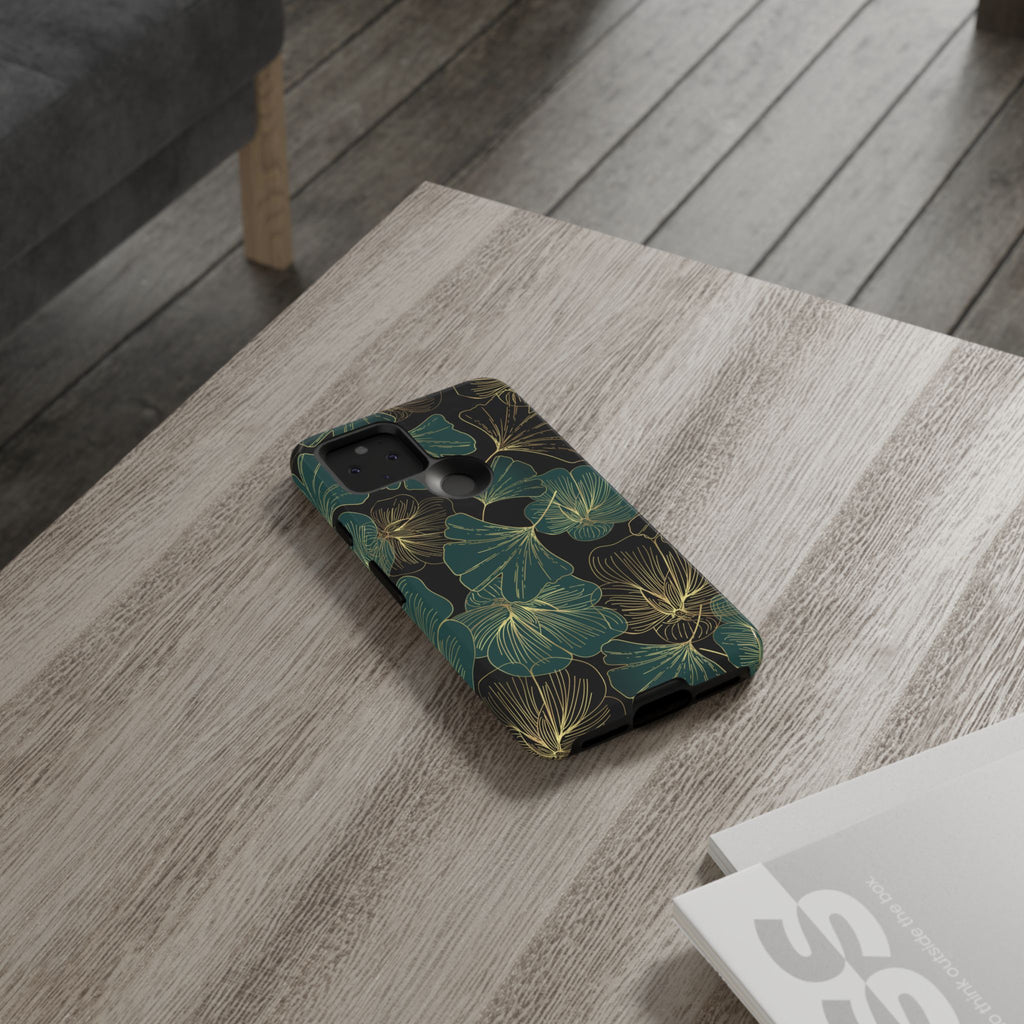Floral Phone Case - Tough Cases, Protective Cover, Stylish Accessory, Gift for Her, Nature-Inspired Design