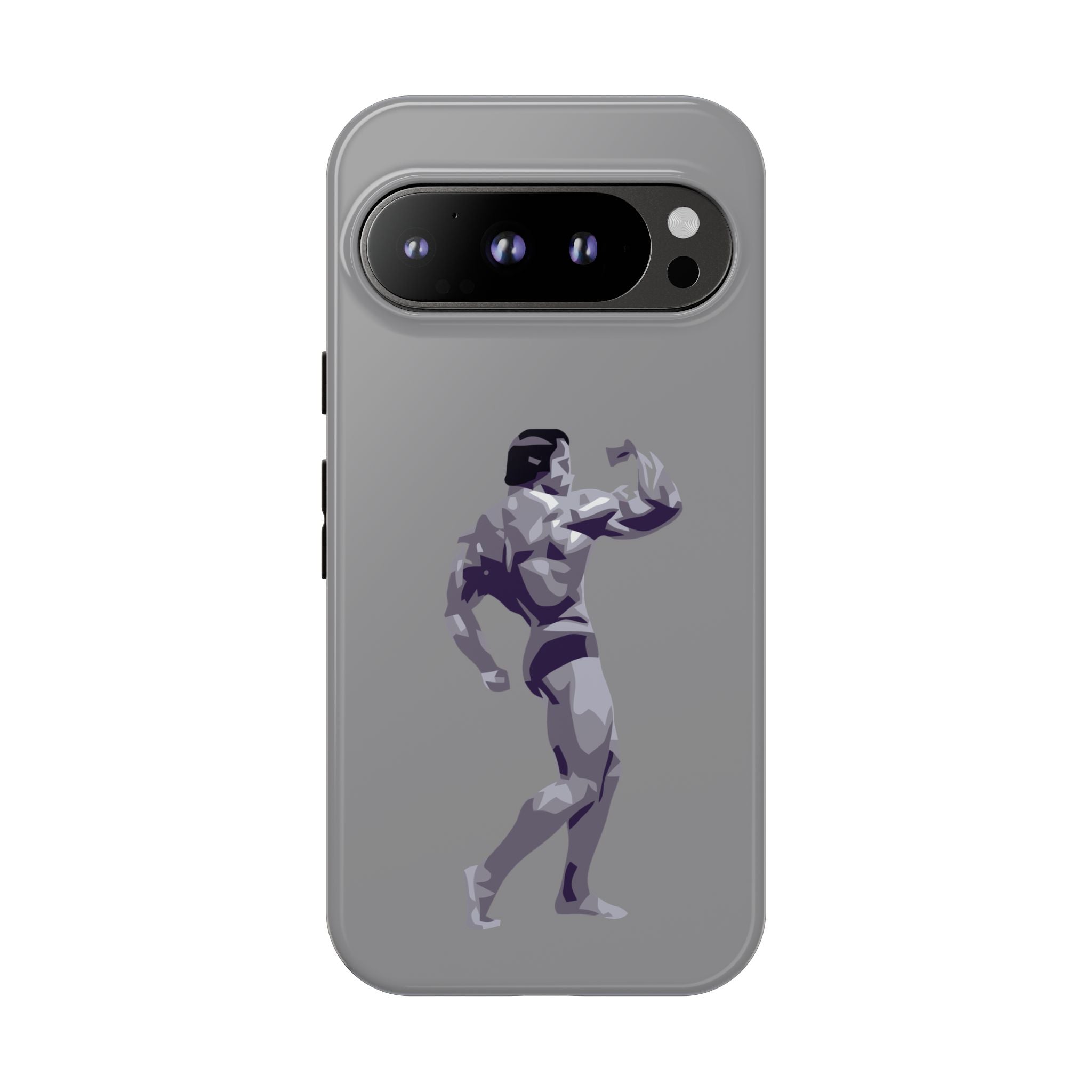 Muscle Man Phone Case - Tough Cases, Martial Arts Gift, Gym Lover Accessories, Inspirational Phone Cover, Unique Tech Gift