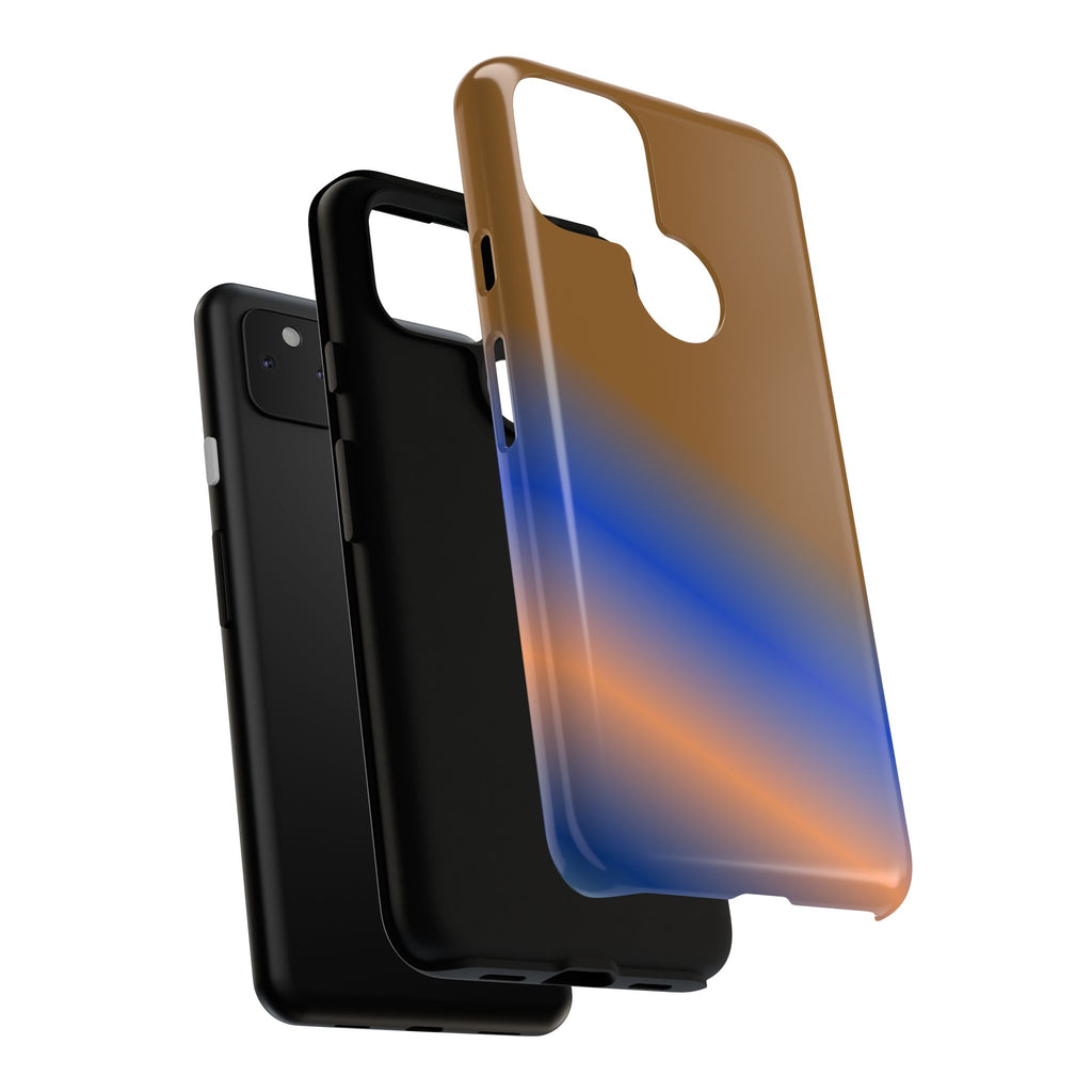 Gradient Phone Case, Tough Phone Cases, Vibrant Mobile Cover, Unique Phone Protector, Stylish Accessory for Tech Lovers