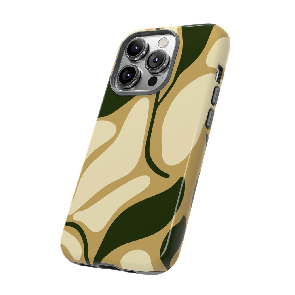 Stylish Flower Phone Case - Floral Protective Cover for Nature Lovers, Gift for Holidays, Unique Phone Accessory, Tough Case