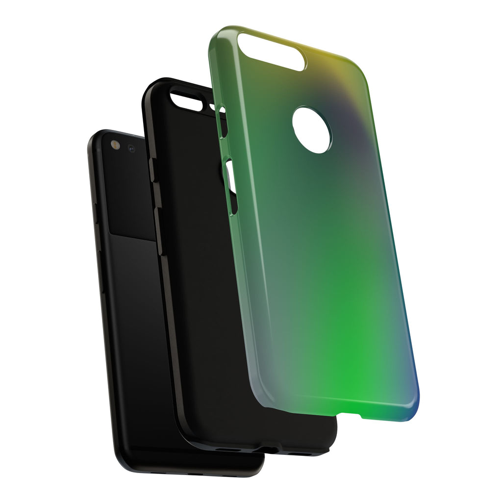 Gradient Phone Case - Tough Cases, Stylish Phone Cover, Gift for Tech Lovers, Unique Accessories, Modern Design