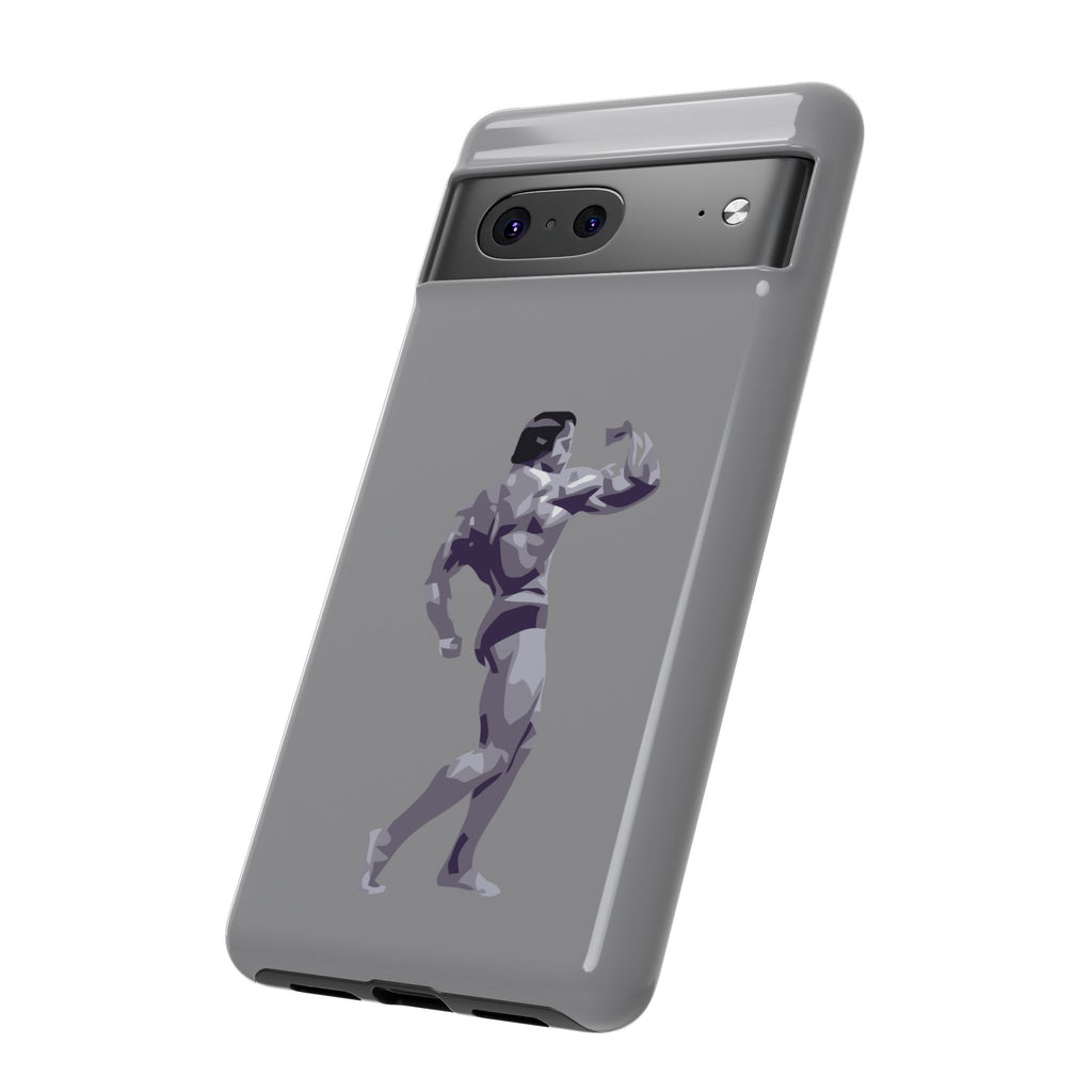 Muscle Man Phone Case - Tough Cases, Martial Arts Gift, Gym Lover Accessories, Inspirational Phone Cover, Unique Tech Gift