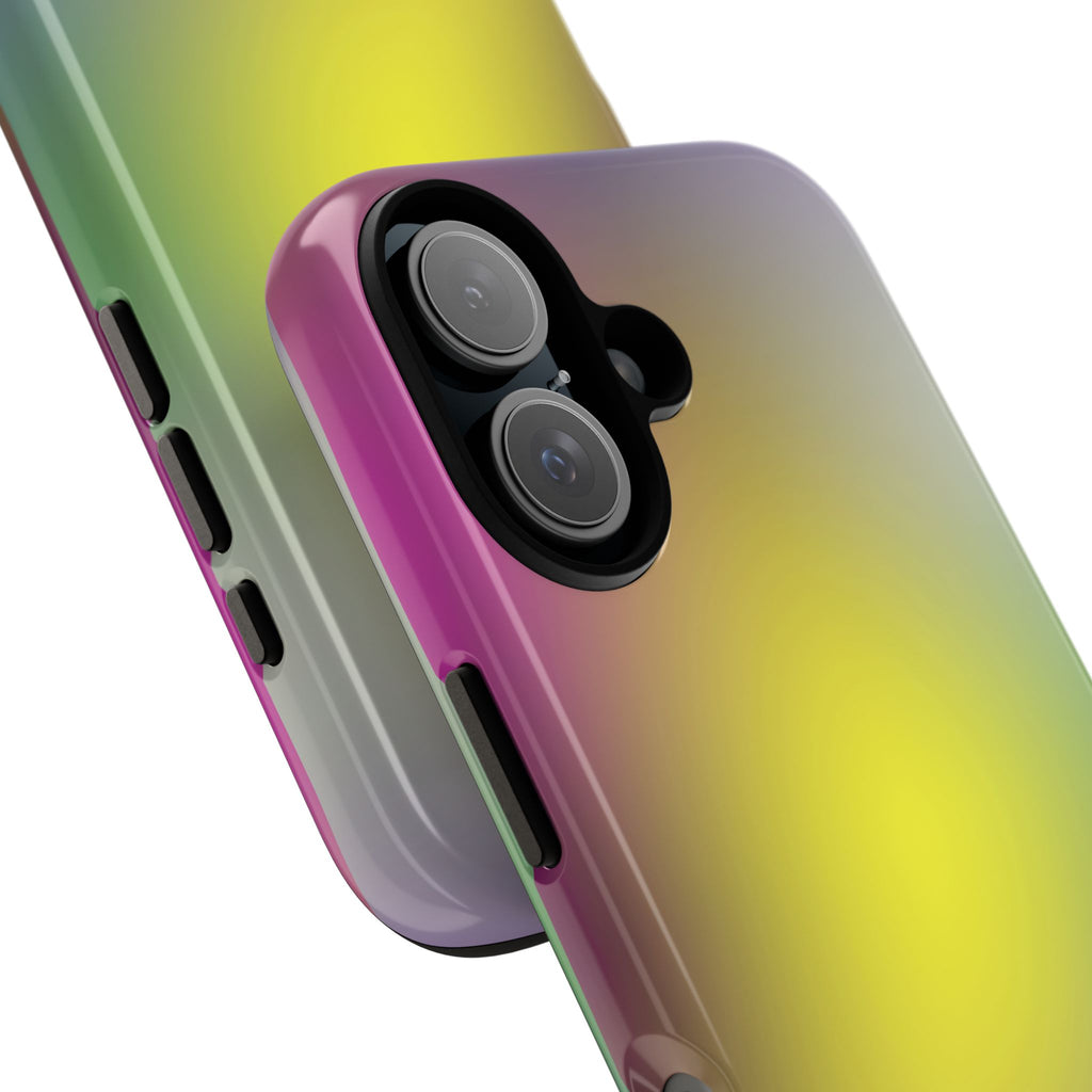Colorful Tough Phone Case, Stylish Slim Cover, Durable Mobile Protection, Trendy Gift for Tech Lovers, Vibrant Phone Accessory