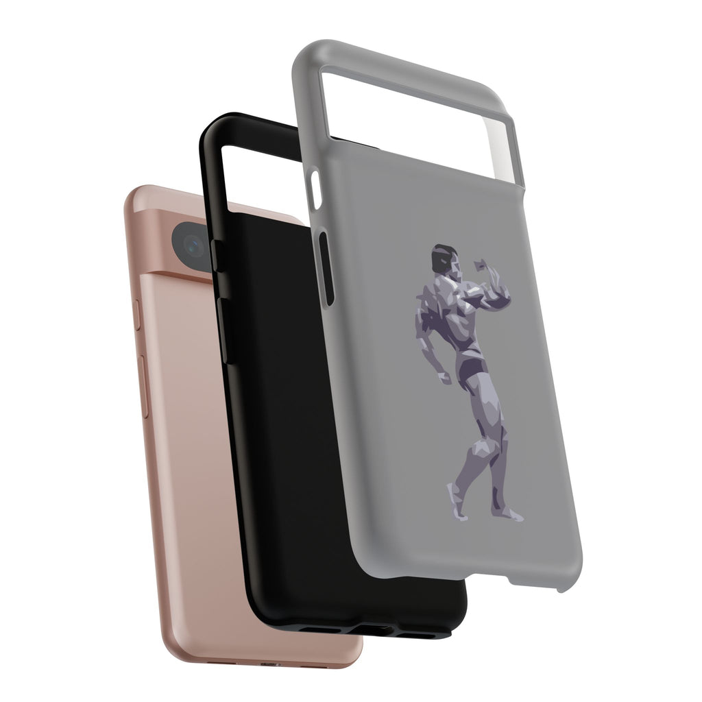 Muscle Man Phone Case - Tough Cases, Martial Arts Gift, Gym Lover Accessories, Inspirational Phone Cover, Unique Tech Gift